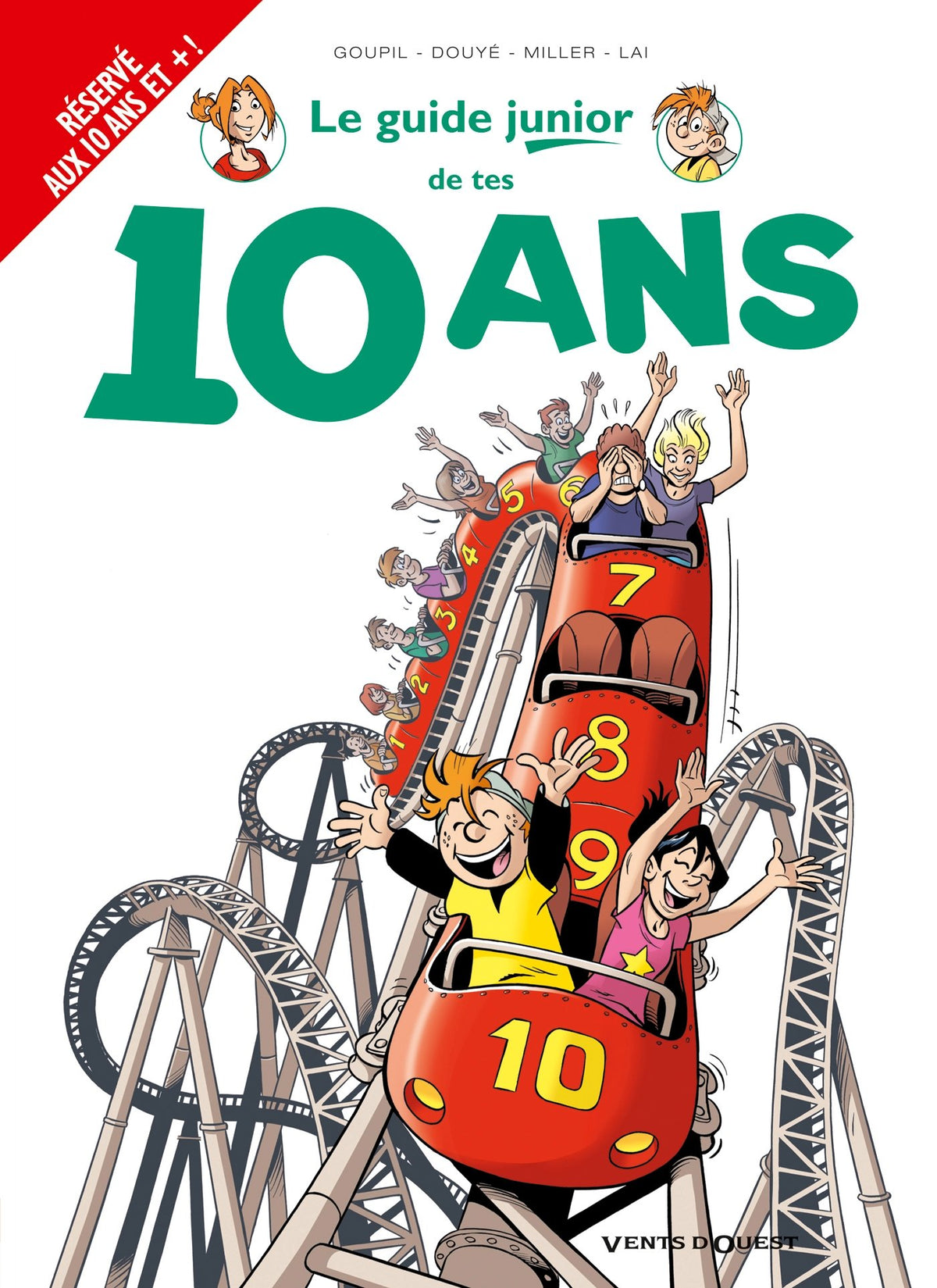 Les Guides Junior - Tome 16: De tes 10 ans 9782749307398