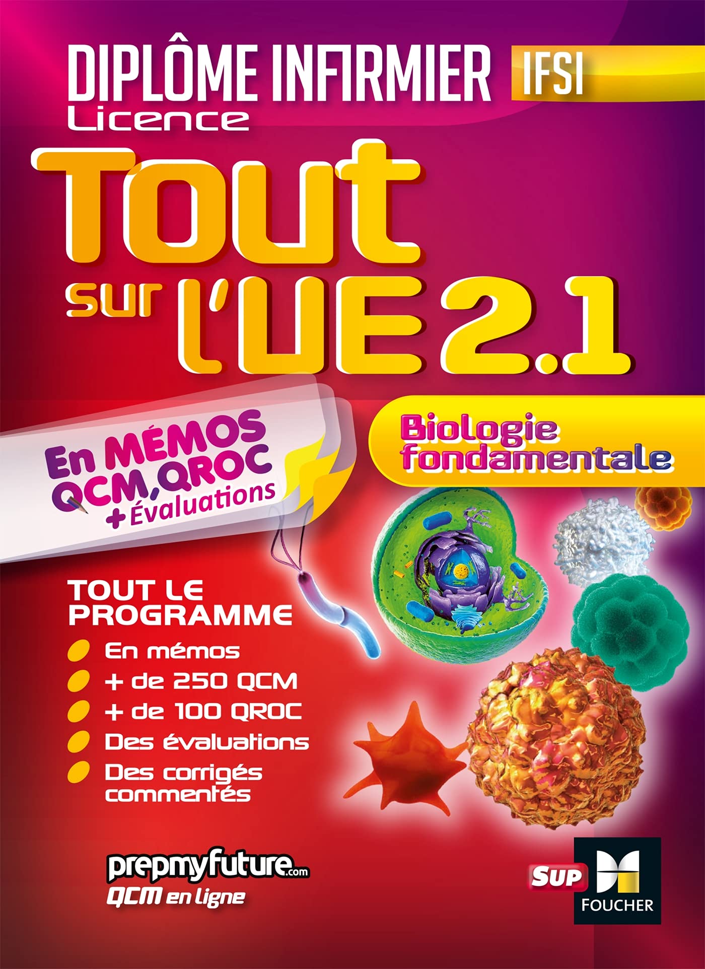 DEI - Biologie Fondamentale - UE 2.1 9782216146680