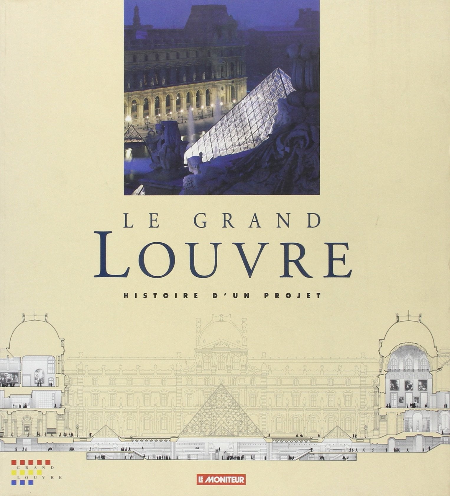 Le Grand Louvre 9782281190748