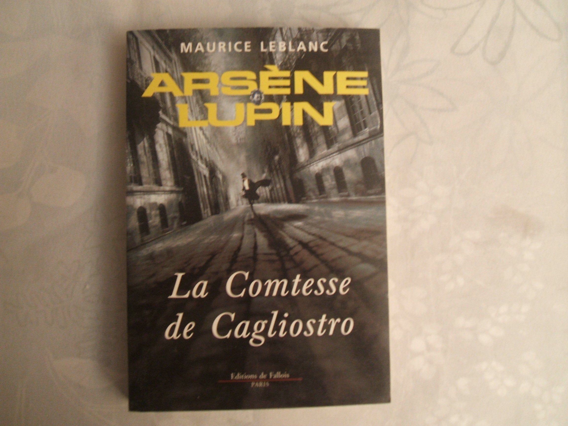 Arsène Lupin : La comtesse de Cagliostro 9782877065399
