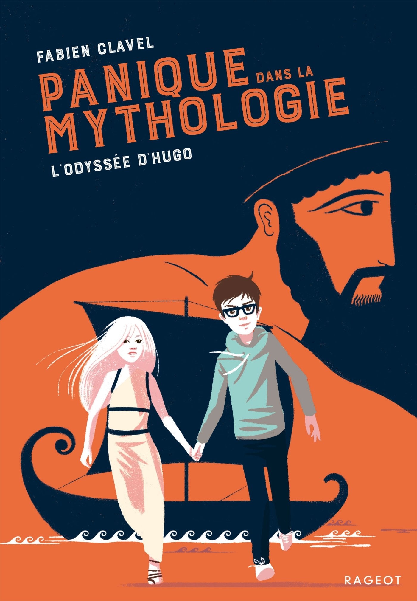 Panique dans la mythologie : l'odyssée d'Hugo 9782700251562