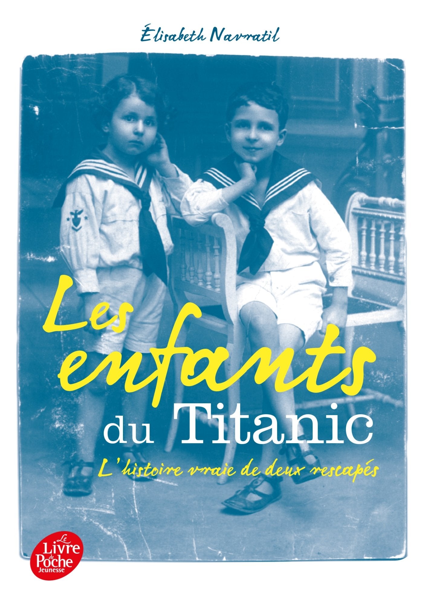 Les enfants du Titanic 9782017027935
