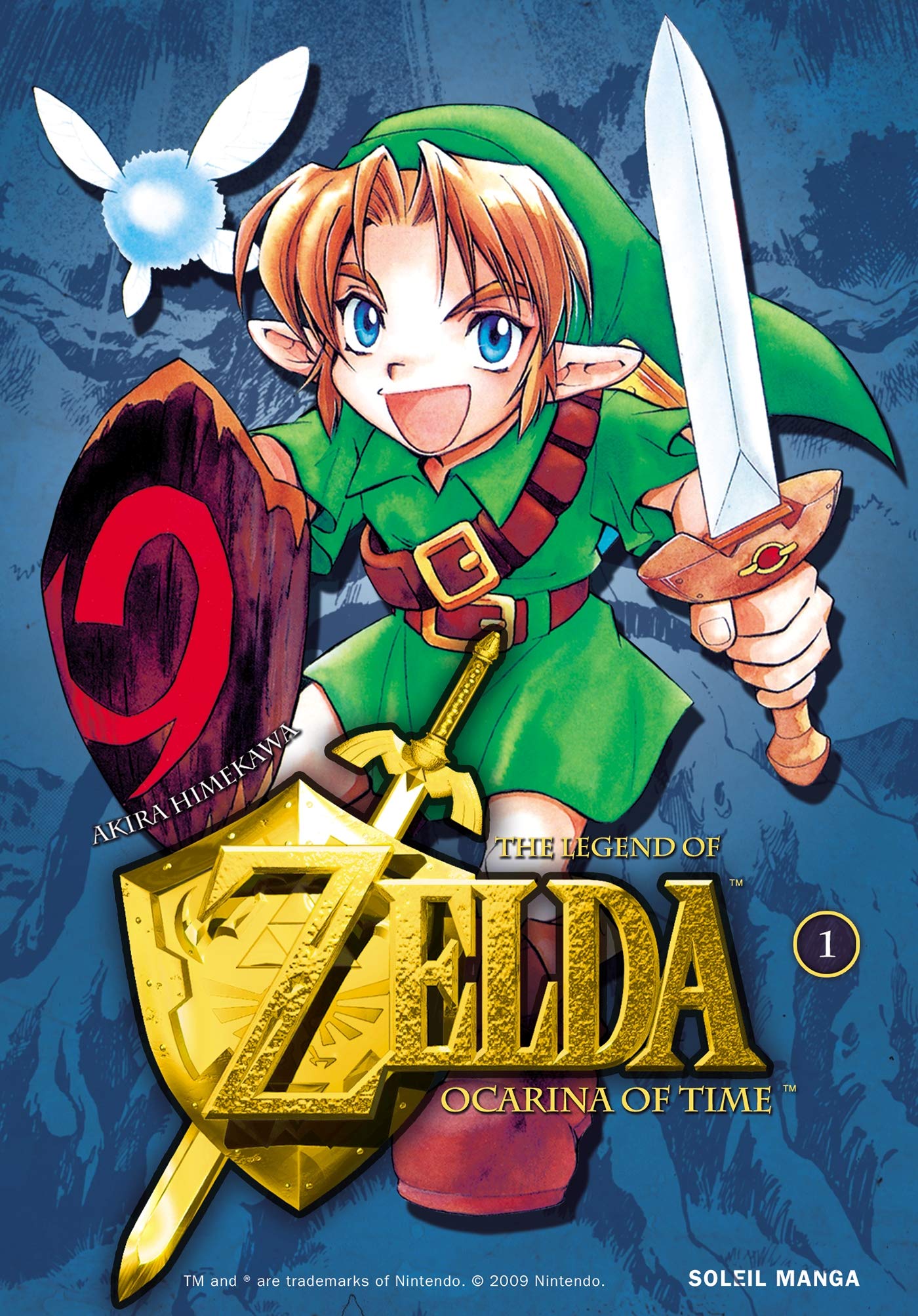 The Legend of Zelda T02 - Ocarina of Time 1 9782302008434