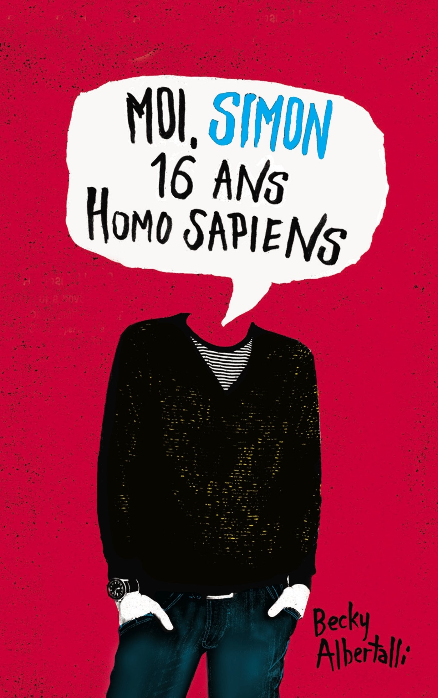 Moi, Simon, 16 ans, Homo Sapiens 9782012038769