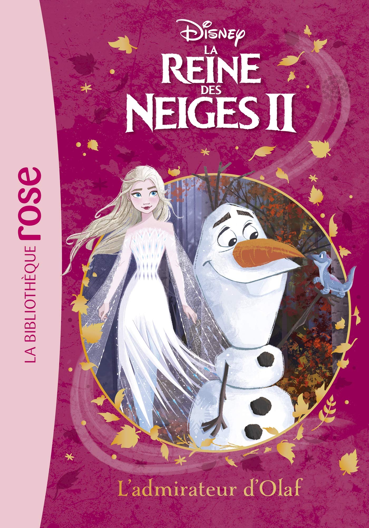 La Reine des Neiges 2 04 - L'admirateur d'Olaf 9782017873150