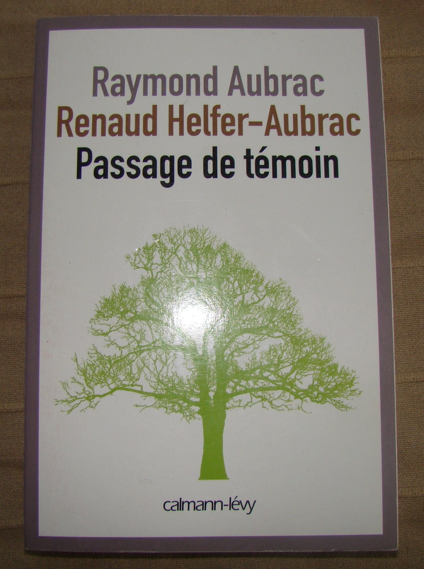 Passage de témoin 9782702142011