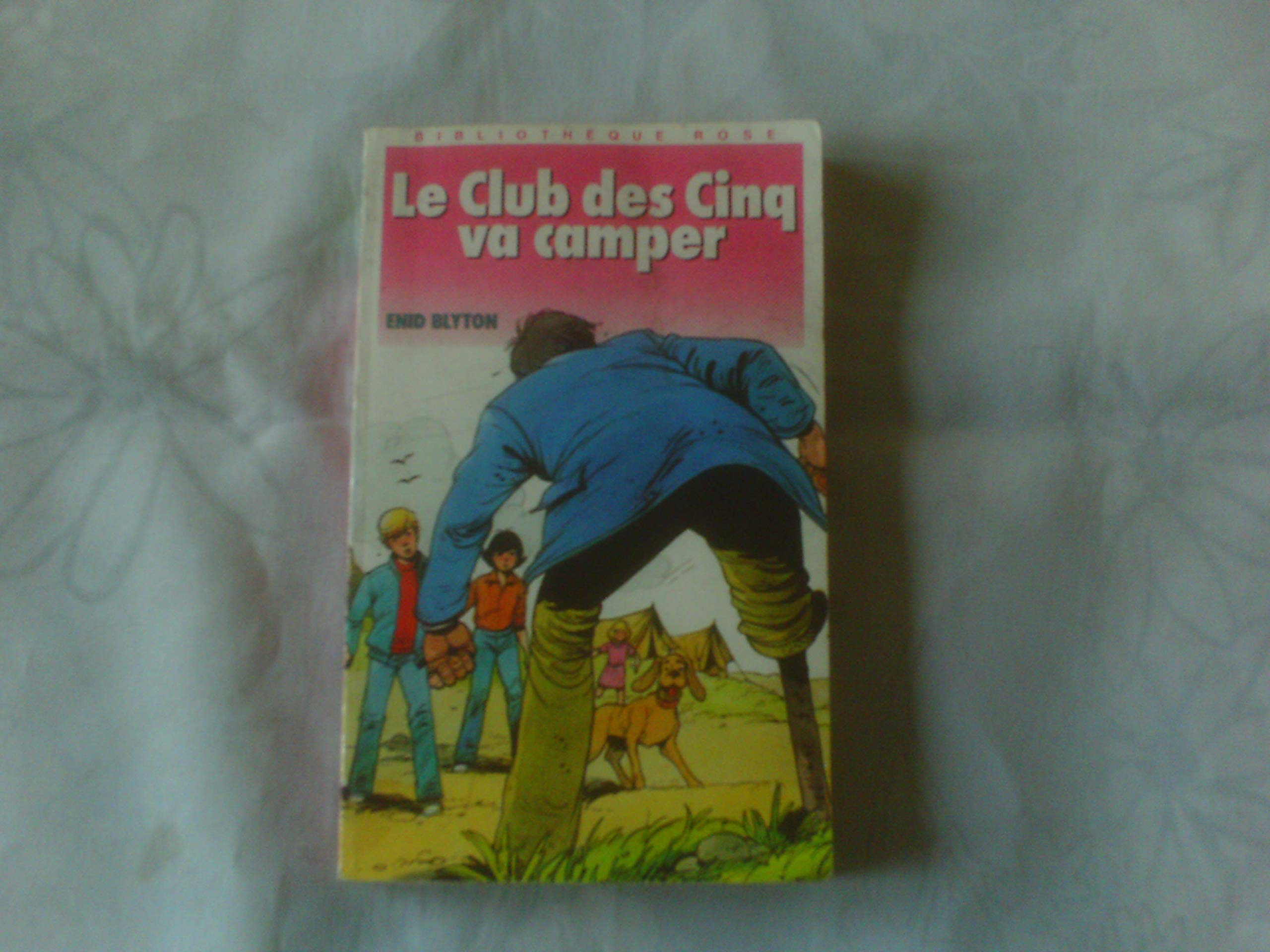 Le Club des Cinq va camper (Bibliothèque rose) 9782010149863