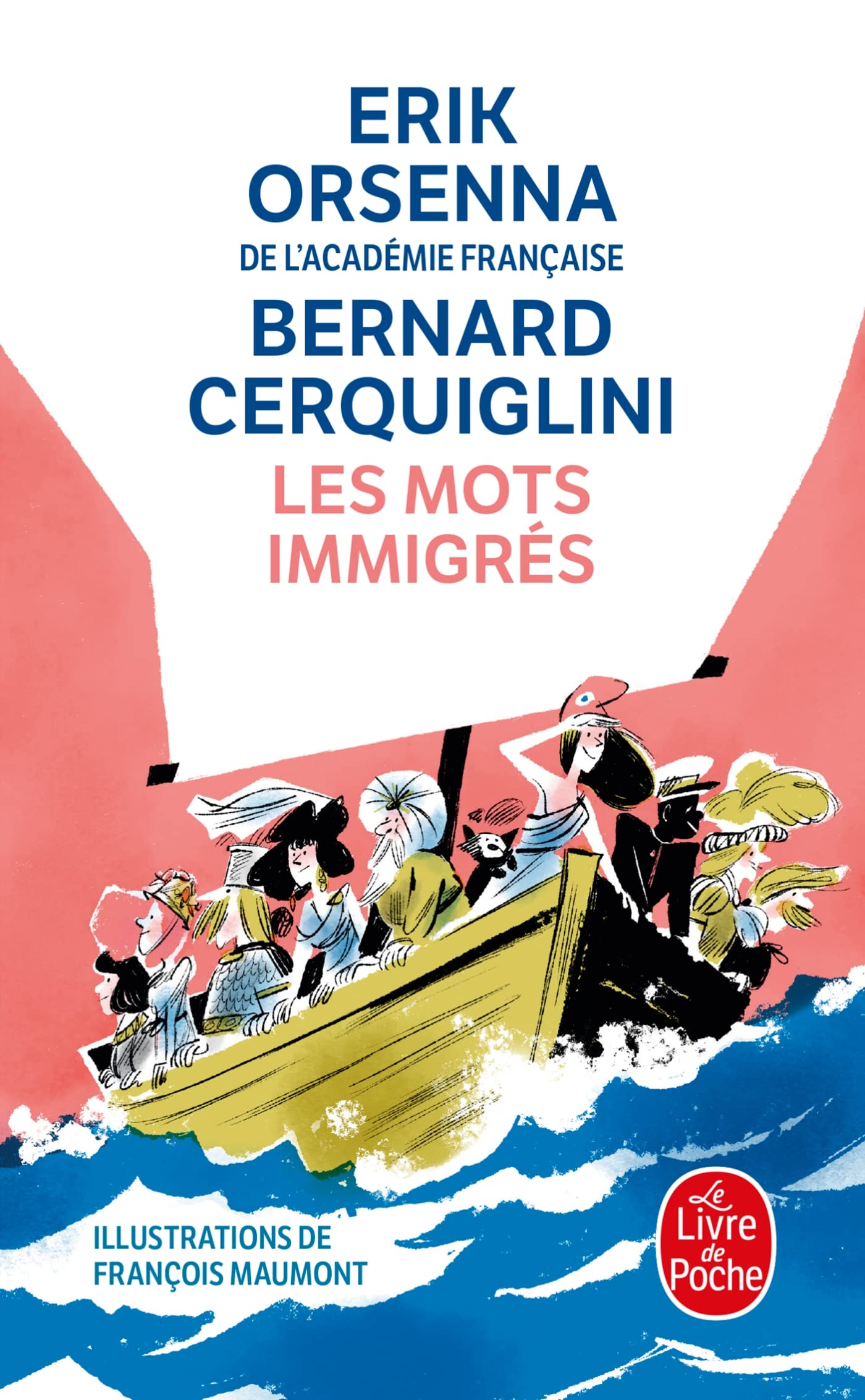 Les mots immigrés 9782253940951