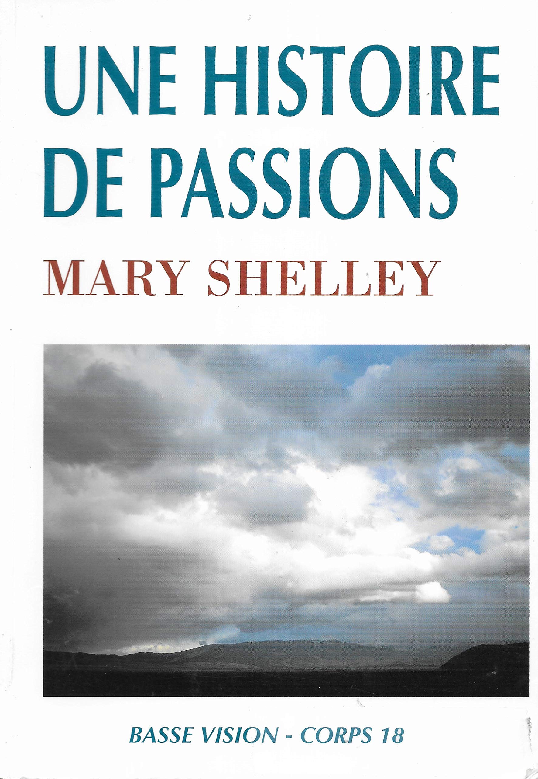 Une histoire de passions 9782843792151
