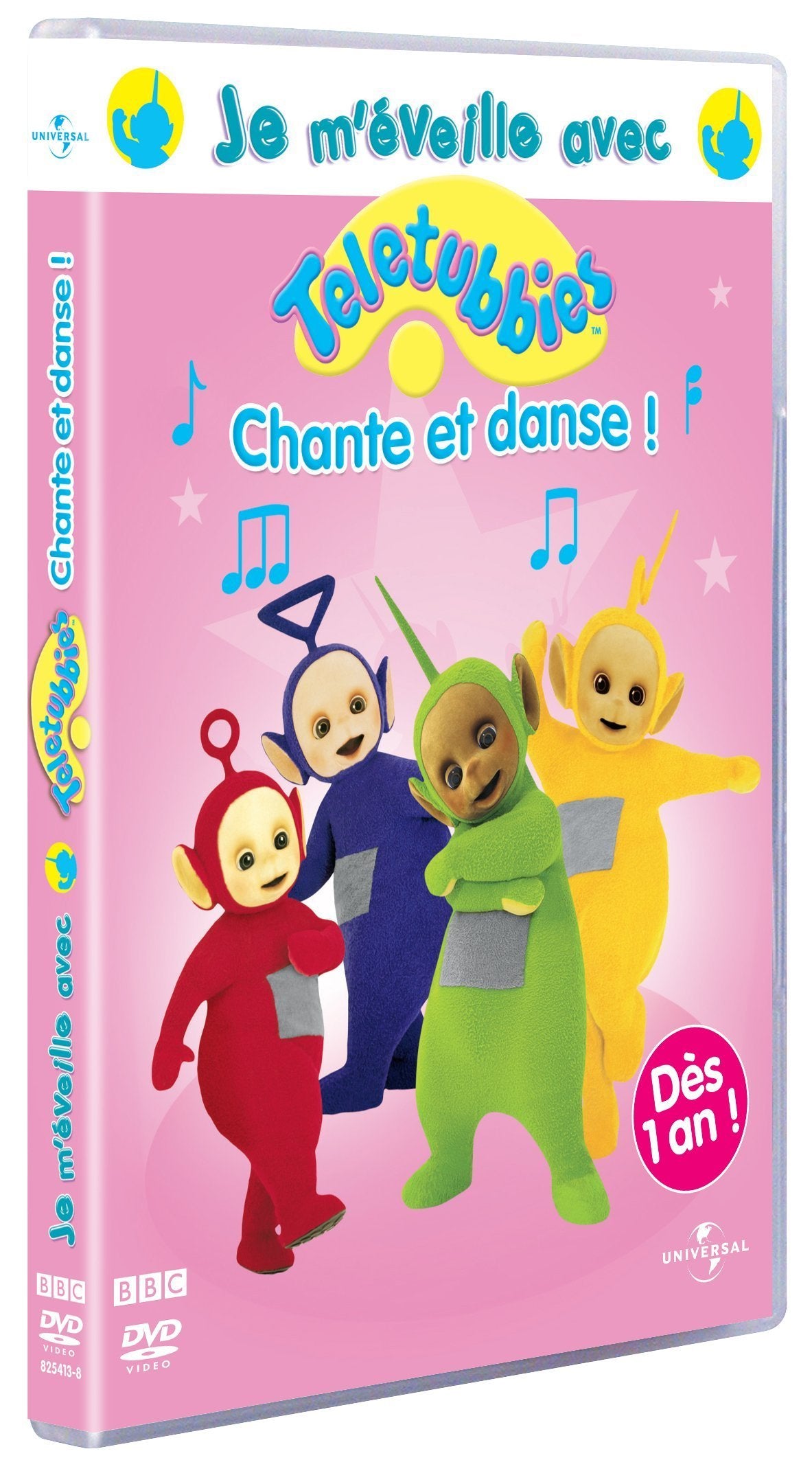 Je m'éveille avec Teletubbies-Chante et Danse 5050582541380