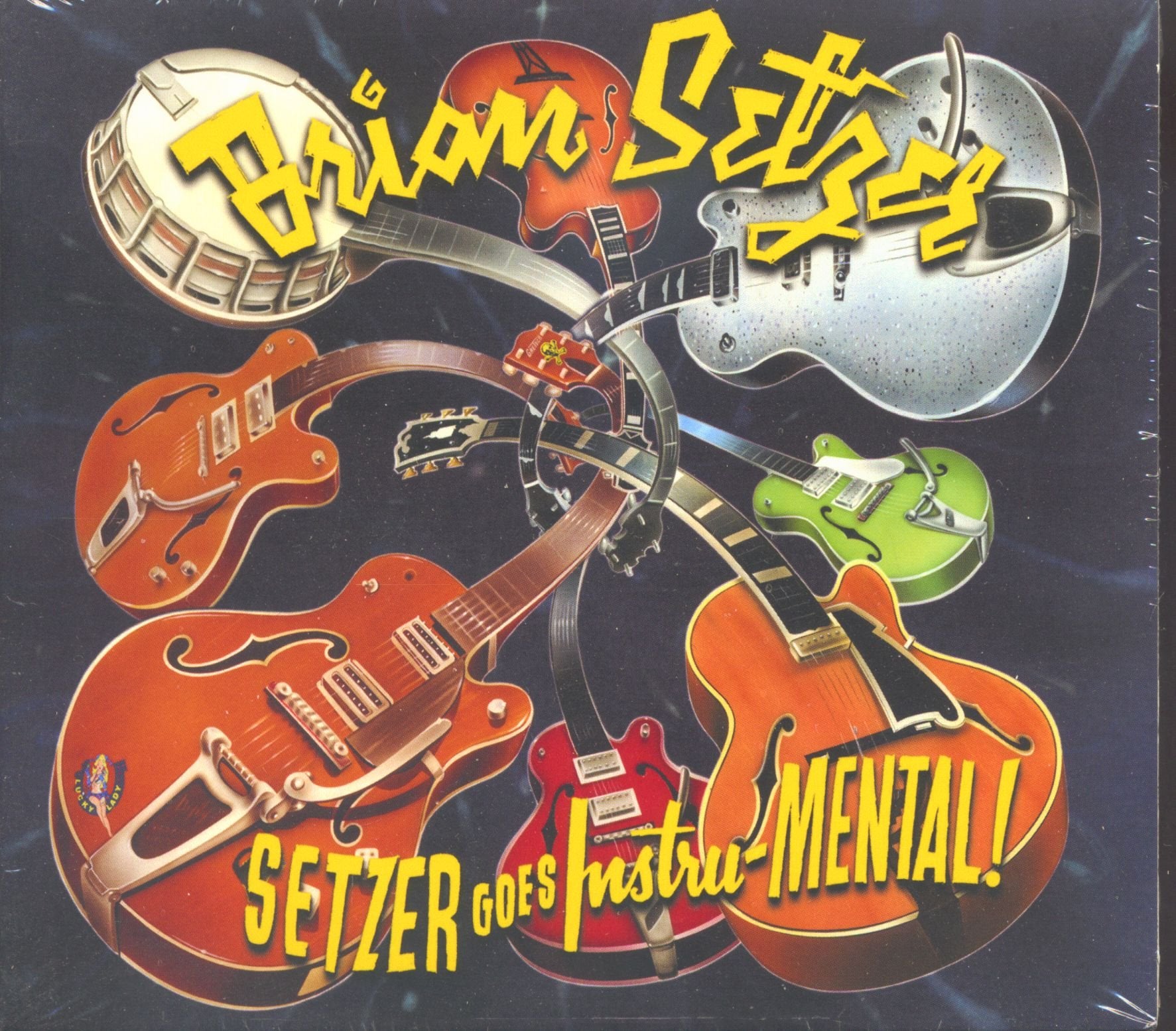Setzer Goes Instru-Mental [Import] 0885150332917