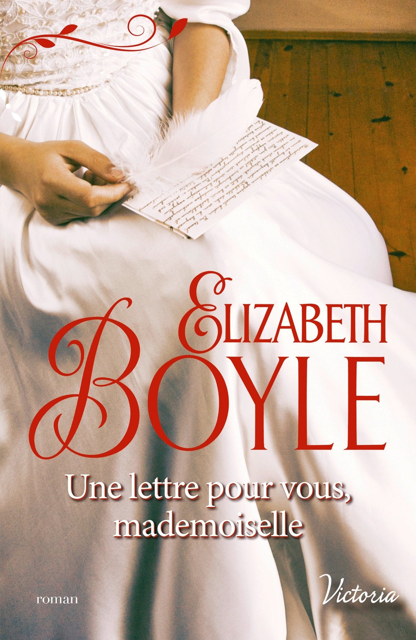 Une lettre pour vous, mademoiselle 9782280351331