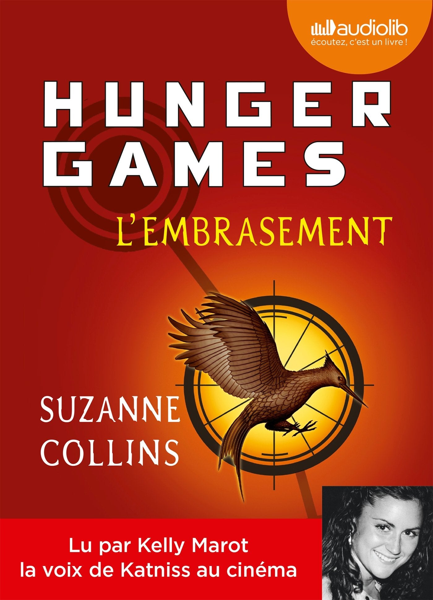 Hunger Games II - L'Embrasement: Livre audio 1 CD MP3 9782356417718