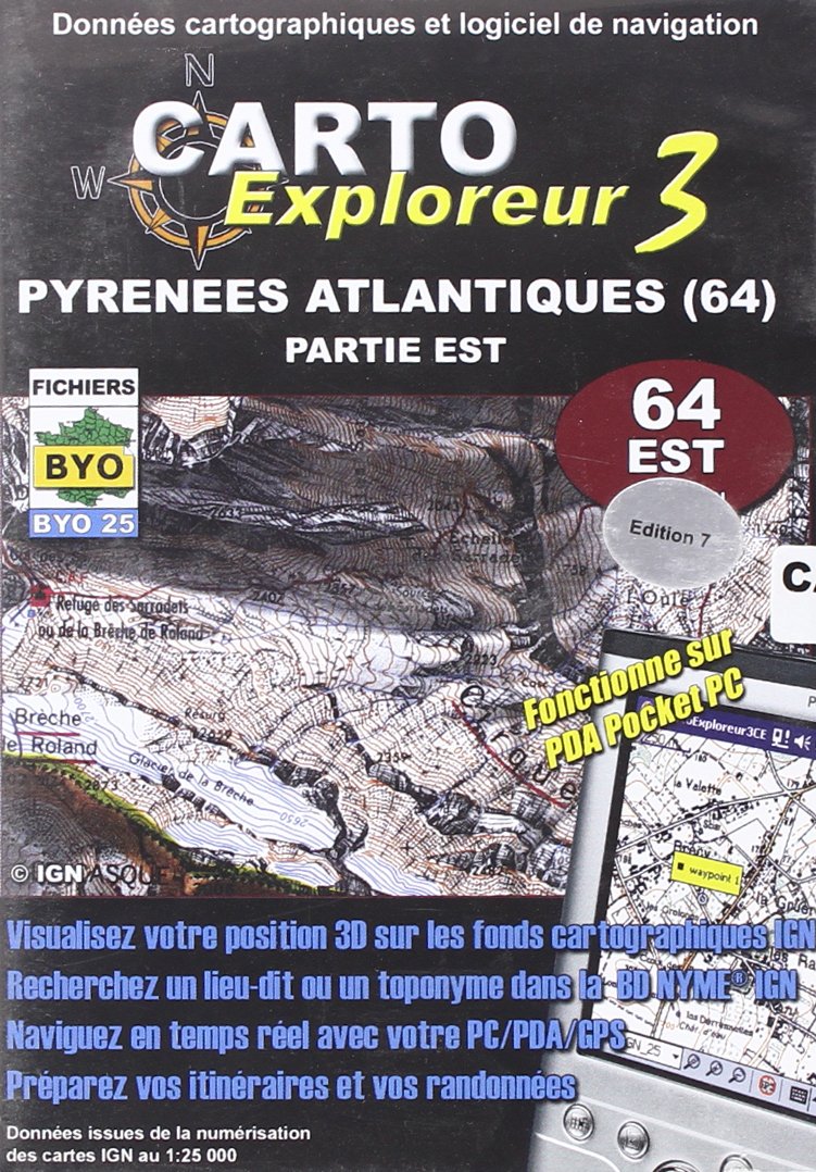 Pyrenees atlantiques est cdrom 3340801076420