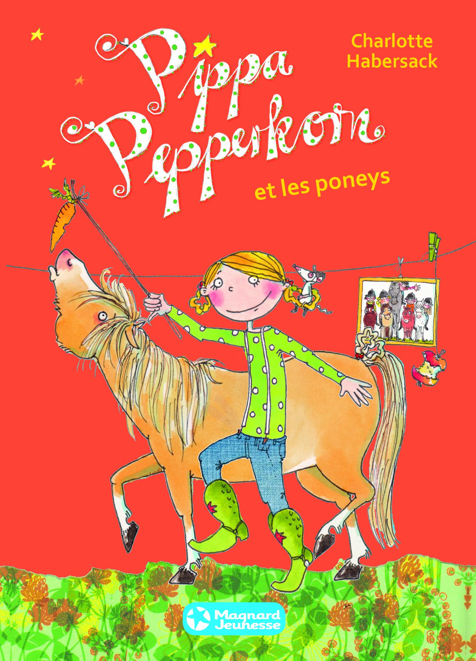 Pippa Pepperkorn et les poneys (5) 9782210963900