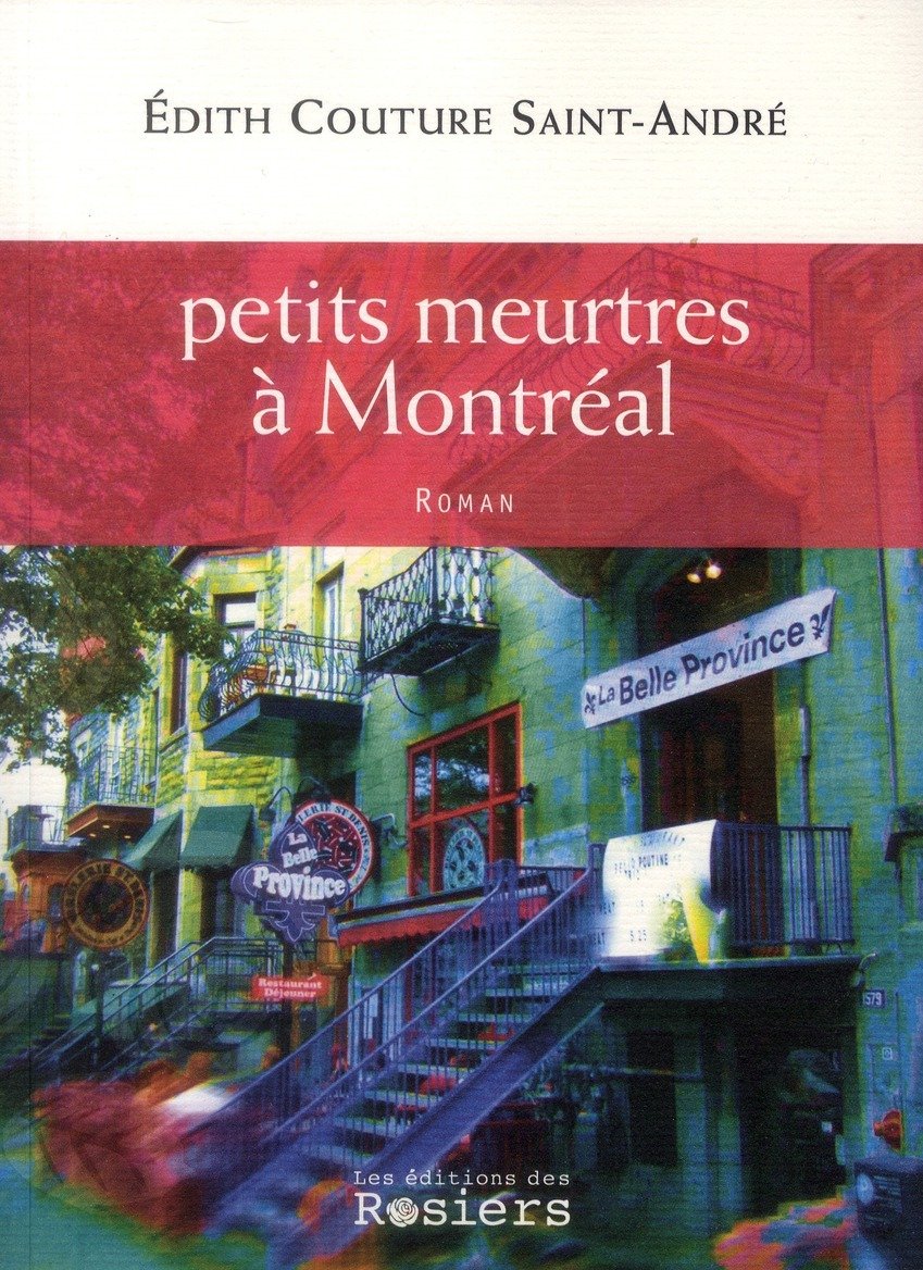 PETITS MEURTRES A MONTREAL 9791090108141