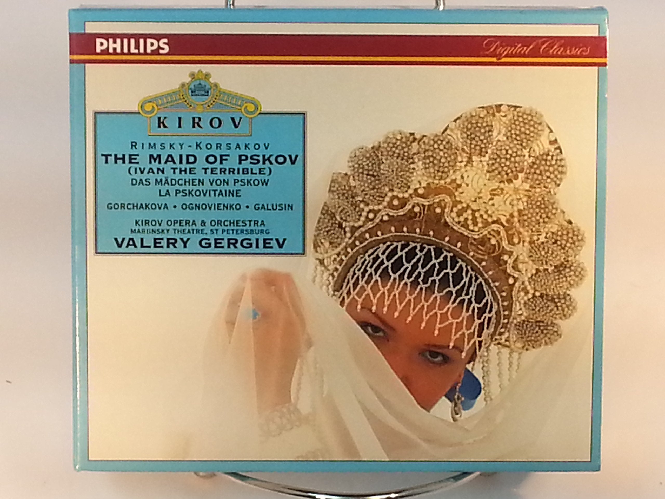 Rimsky-Korsakoff: The Maid of Pskov (Gesamtaufnahme) (Aufnahme St. Petersburg Juli 1994) 0028944667820