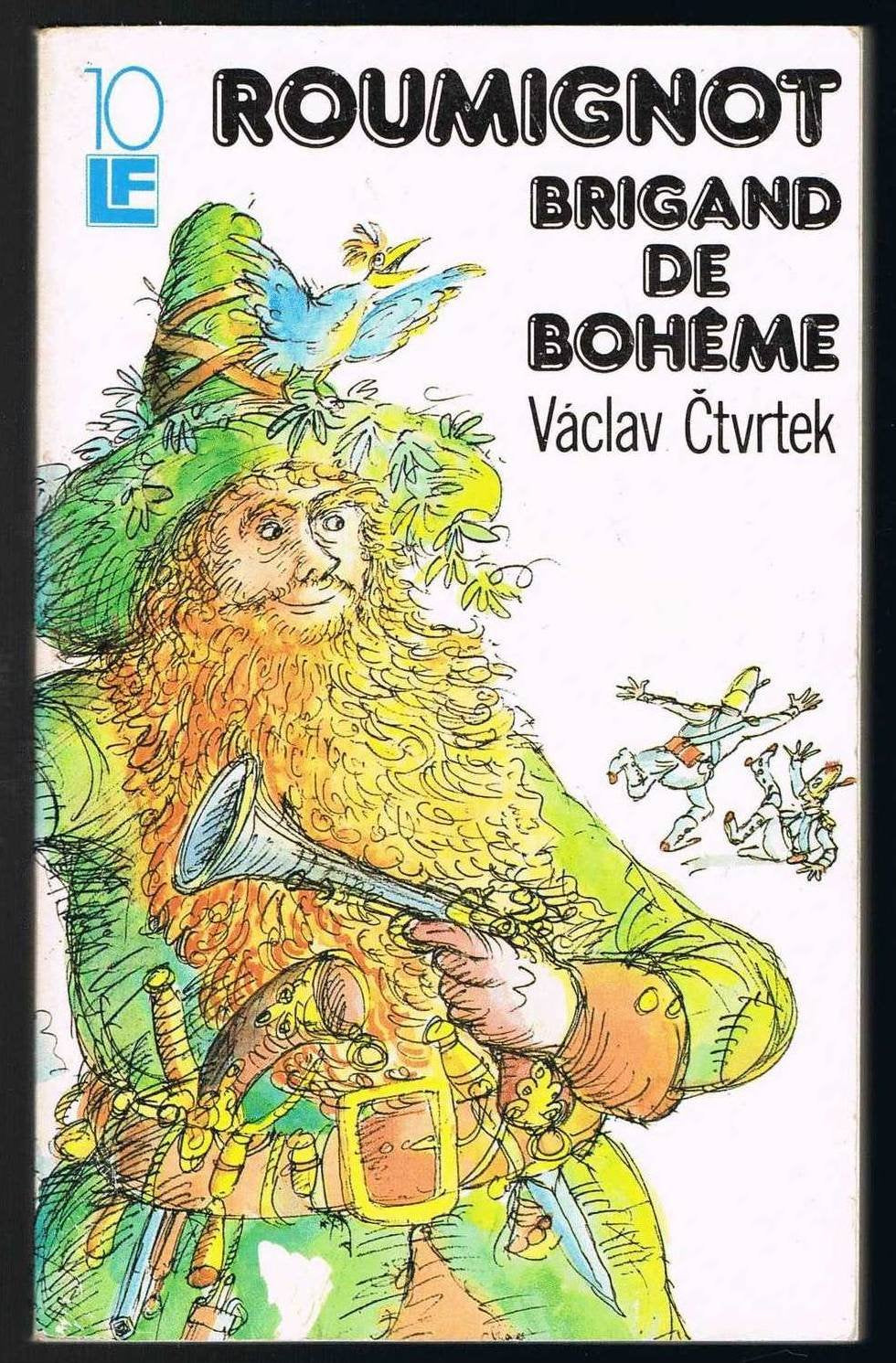 Roumignot brigand de Bohême 9782209060023