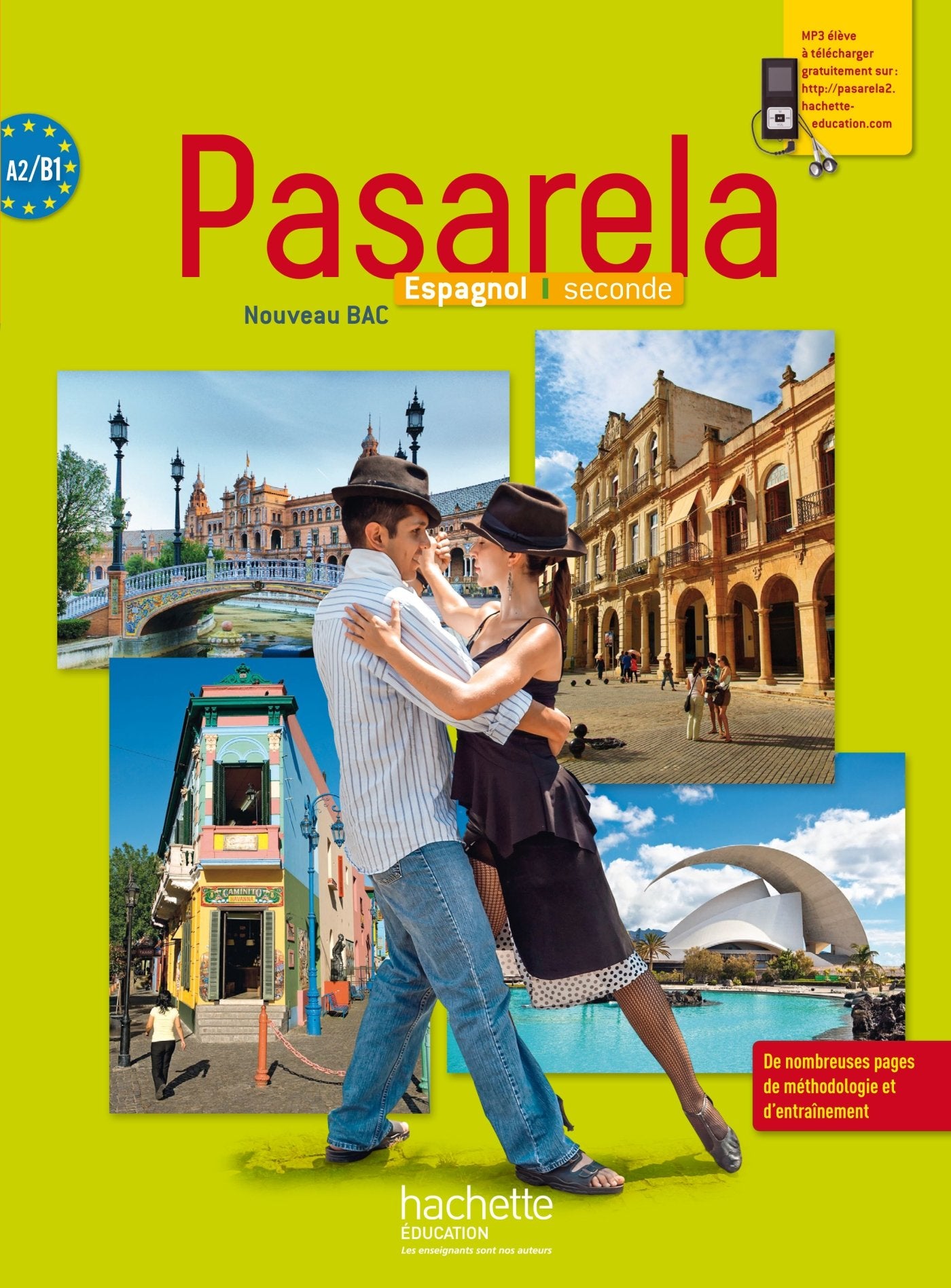 Pasarela Seconde - Espagnol - Livre élève Grand format - Edition 2014 9782011354778