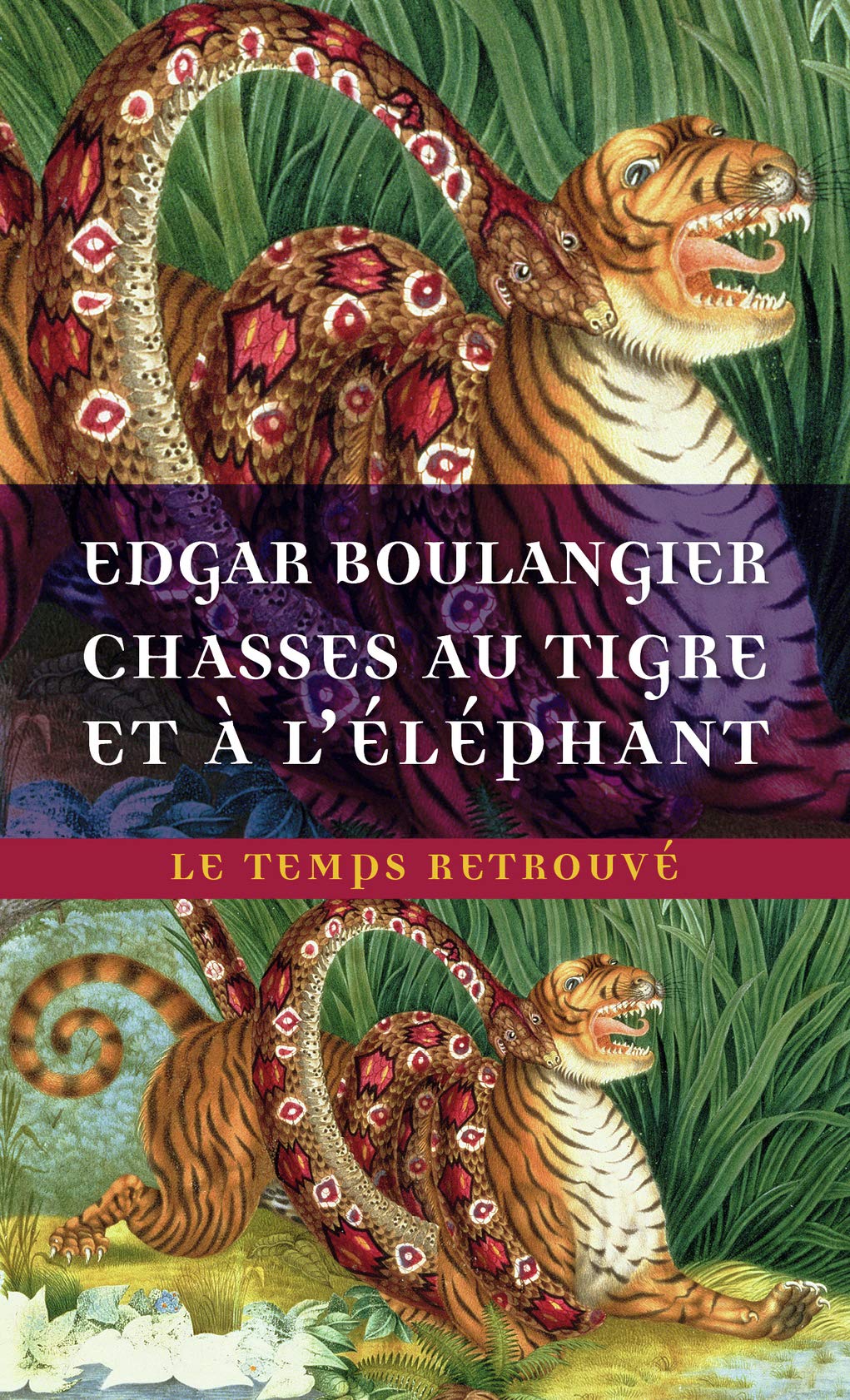 Chasses au tigre et à l'éléphant: Un hiver au Cambodge 9782715254053