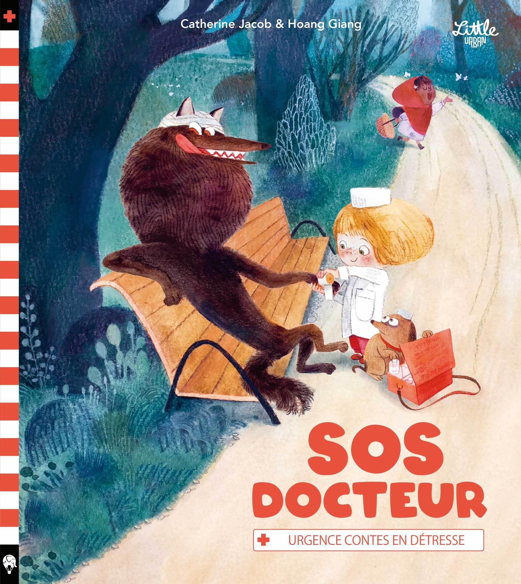 SOS Docteur - Urgence contes en détresse 9782374080550