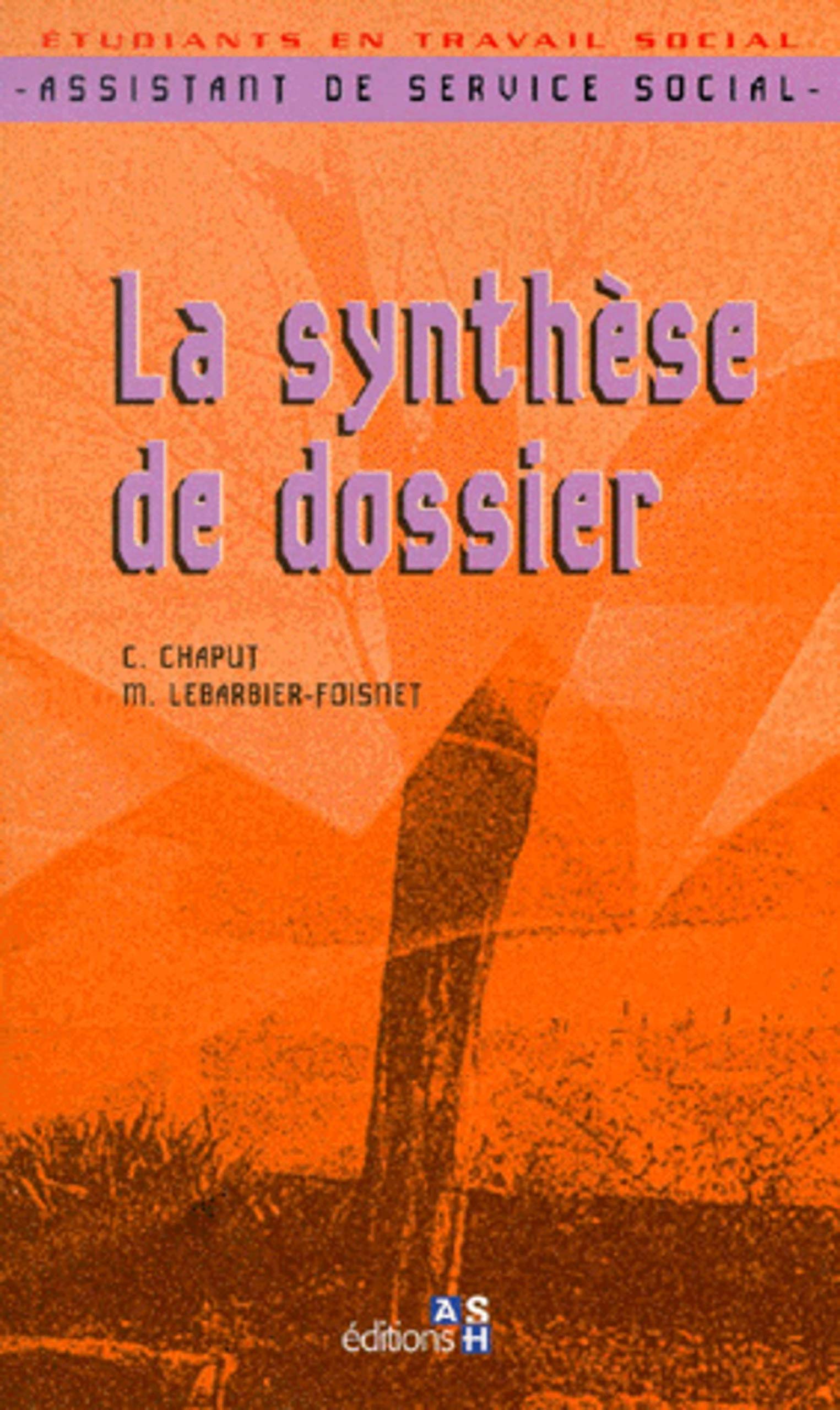 SYNTHESE DE DOSSIER 9782850304453