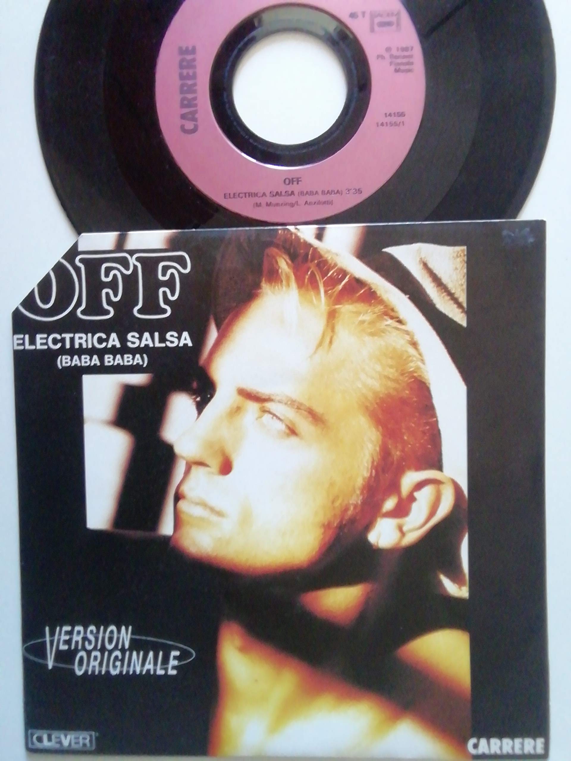 Electrica salsa (Baba baba) / Dub version 45 t 7 " 3218030141557