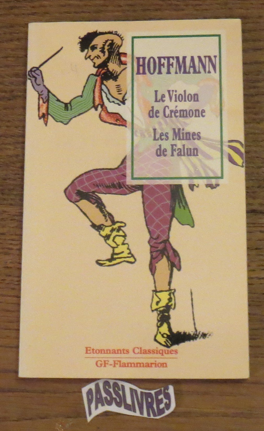 Le Violon De Cremone. Les Mines De Falun 9782080720368