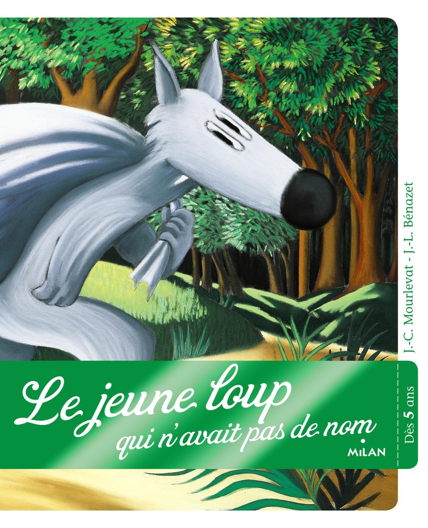 Le jeune loup qui n'avait pas de nom 9782745971012