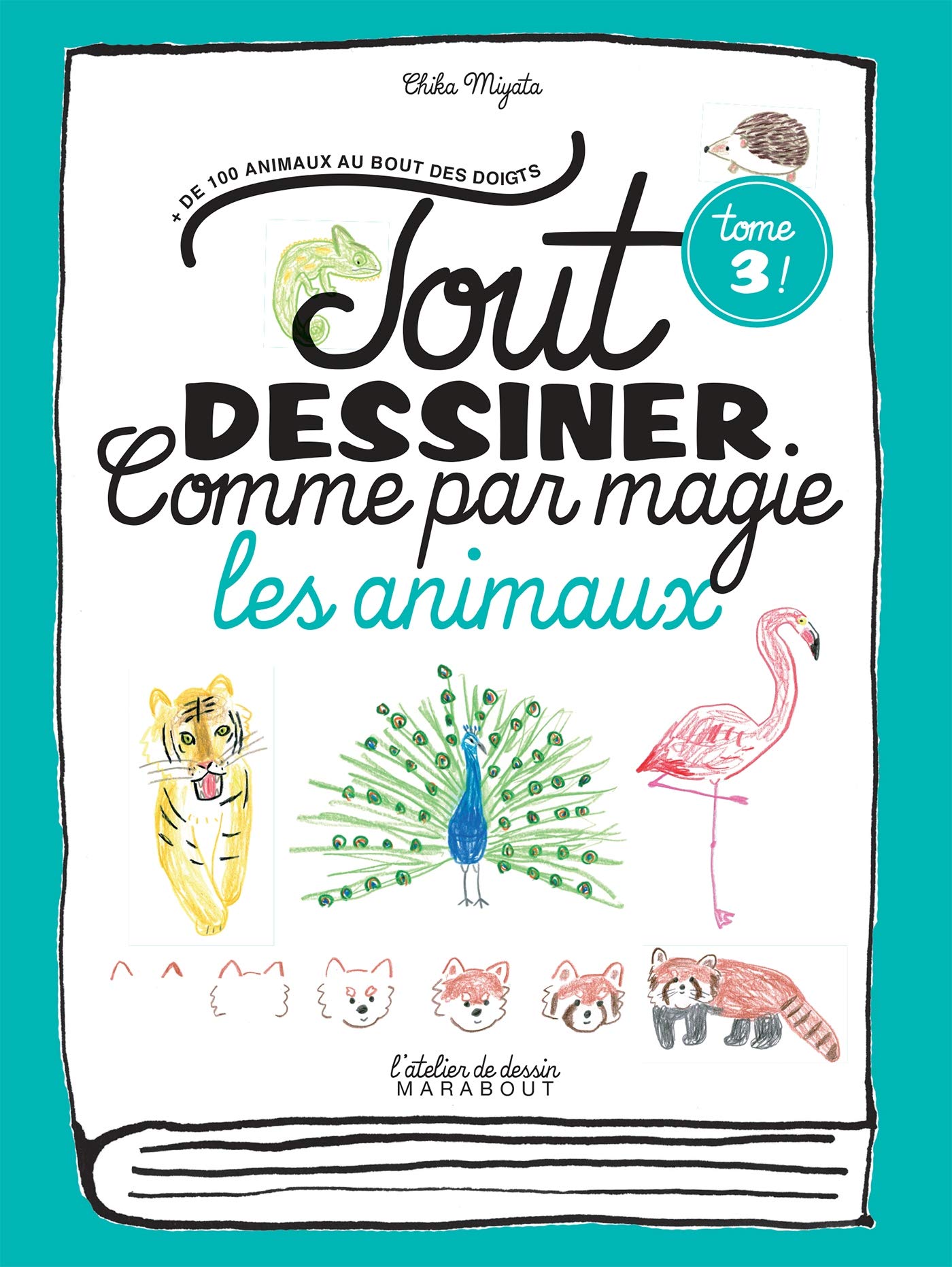 Tout dessiner comme par magie - Les animaux 9782501137638