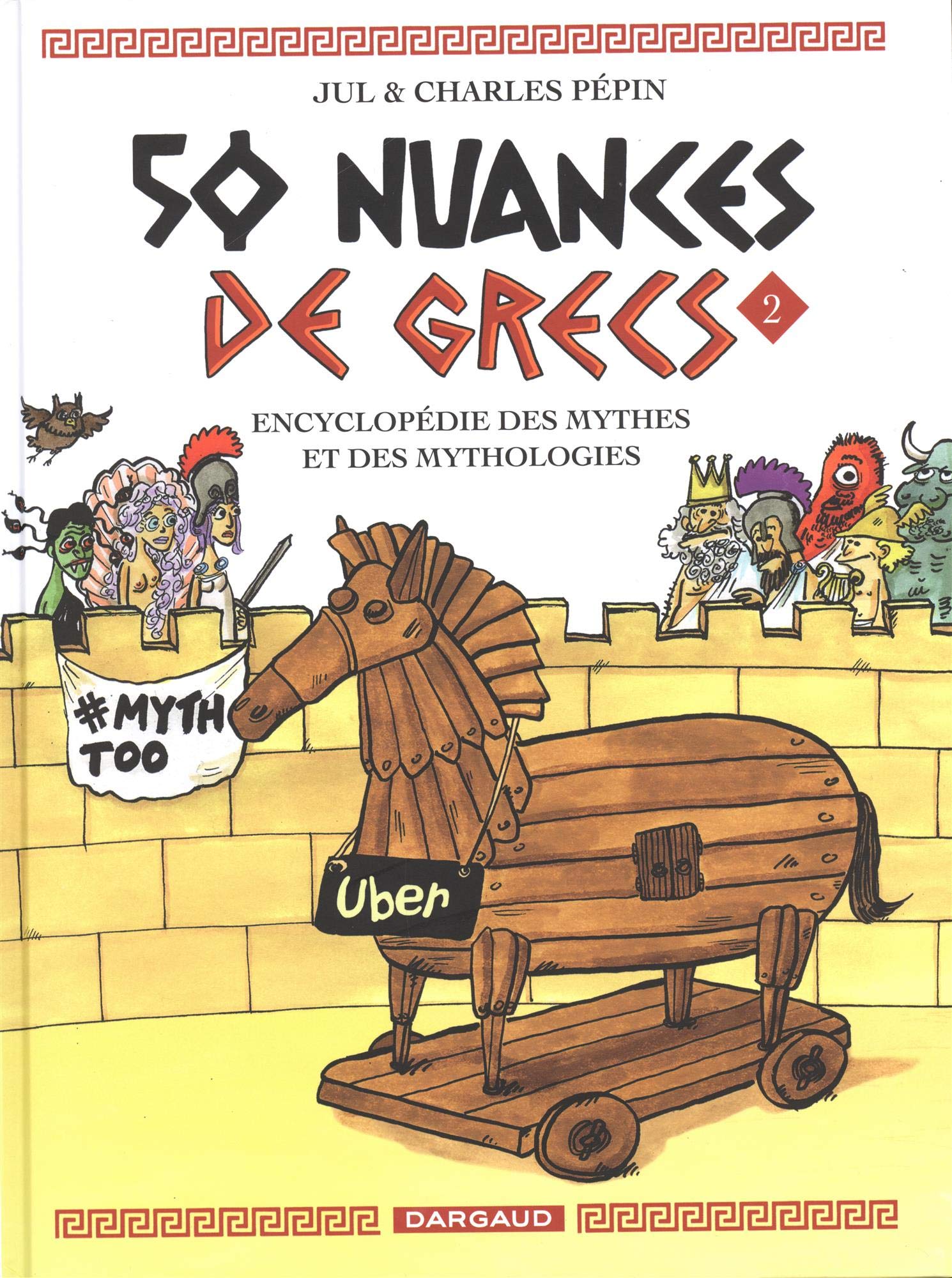 50 nuances de Grecs - tome 2 9782205078688