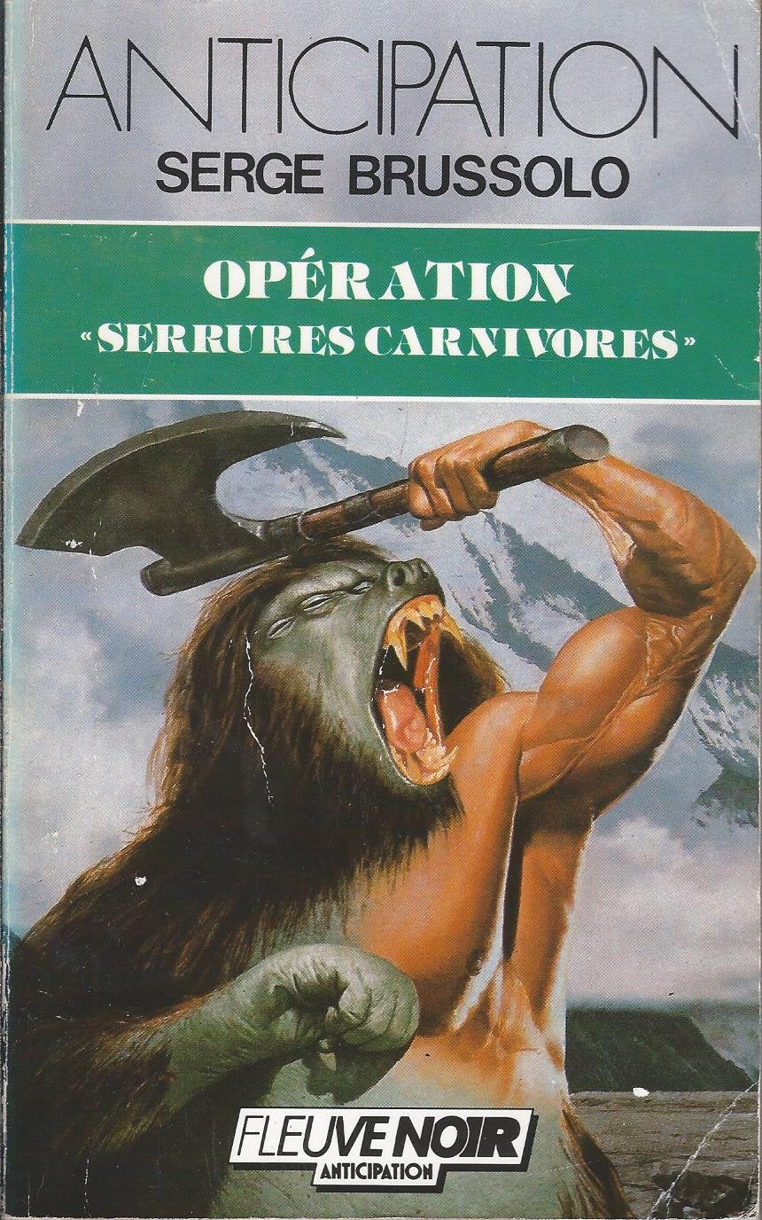 Opération Serrures carnivores (Anticipation) 9782265035584
