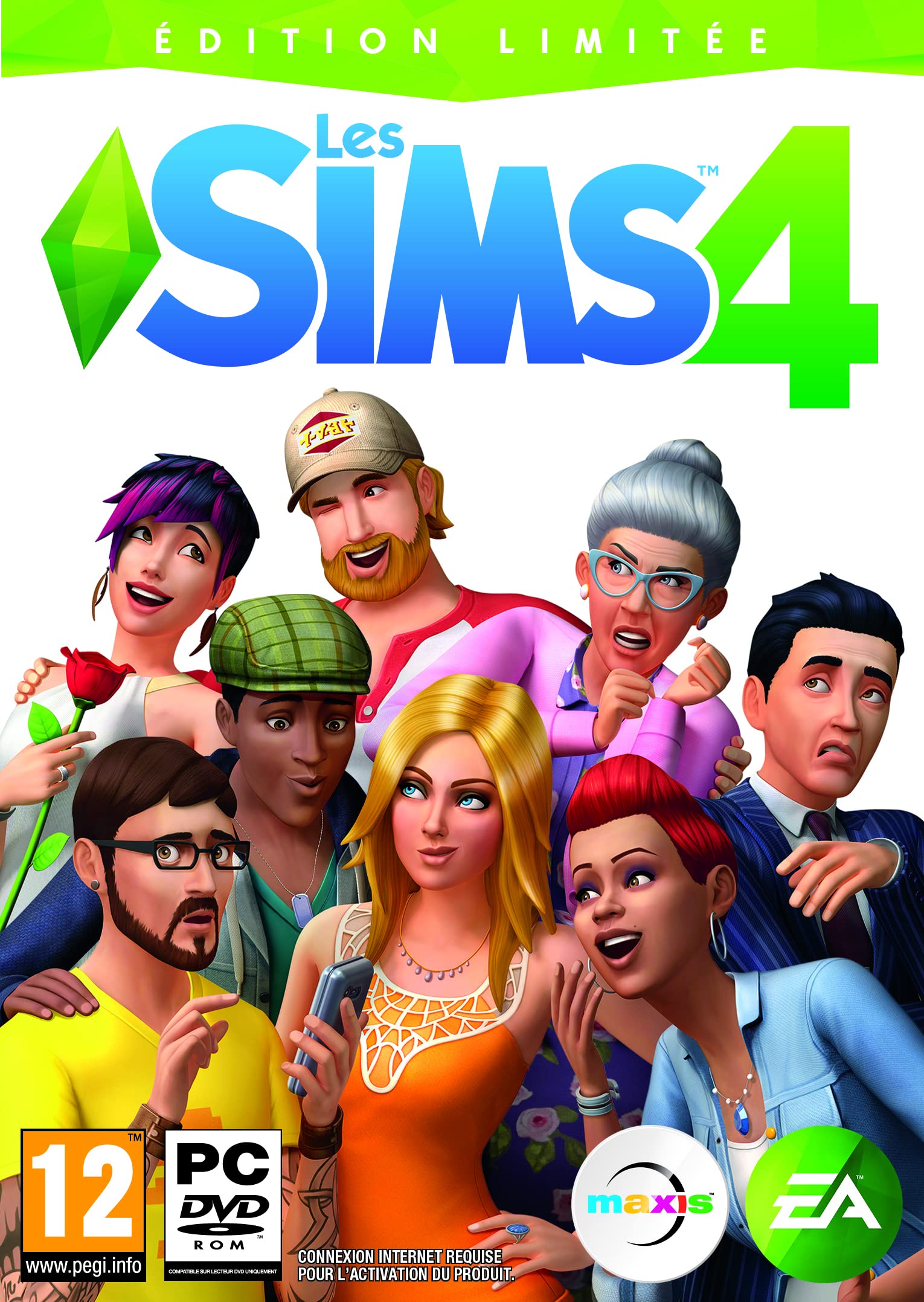 Les Sims 4 Limited Edition | PC/Mac | Jeu Vidéo | Code dans la boite | Français 5030939112647