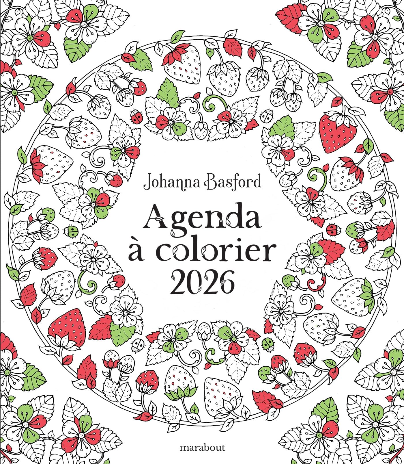 Agenda à colorier 2026 9782501196543