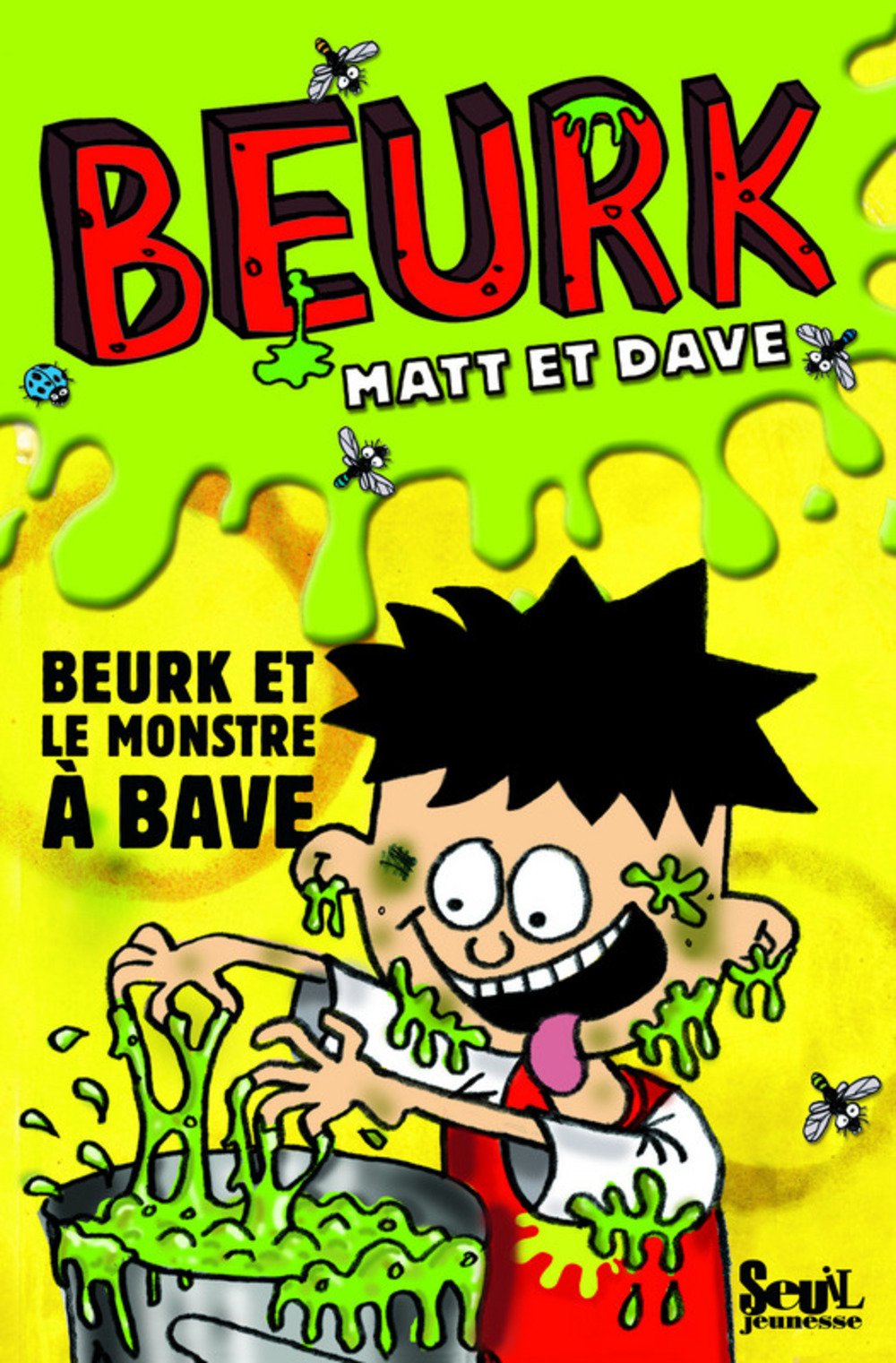 Beurk et le monstre à bave 9782020980272