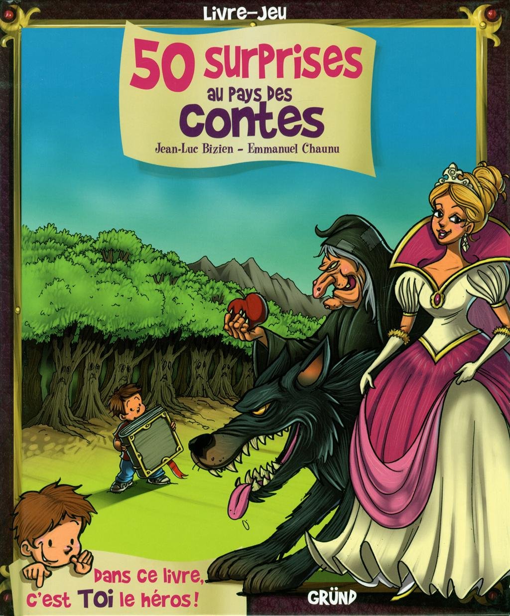 50 surprises au pays des contes 9782700028836