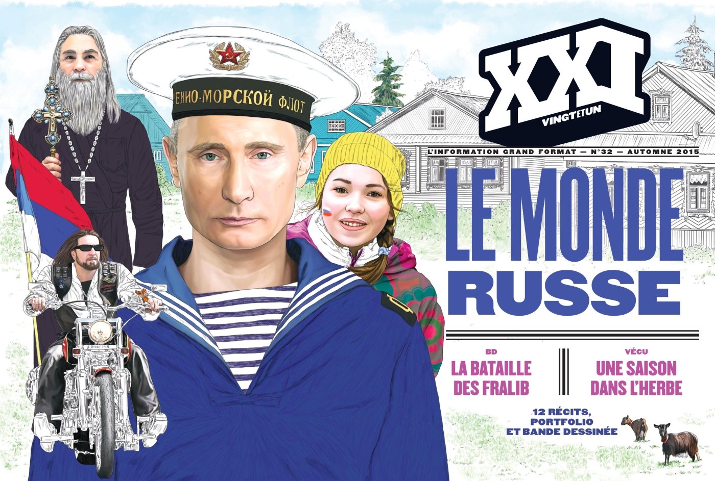 REVUE XXI N 31 LA FRANCE AU VILLAGE 9782356380951