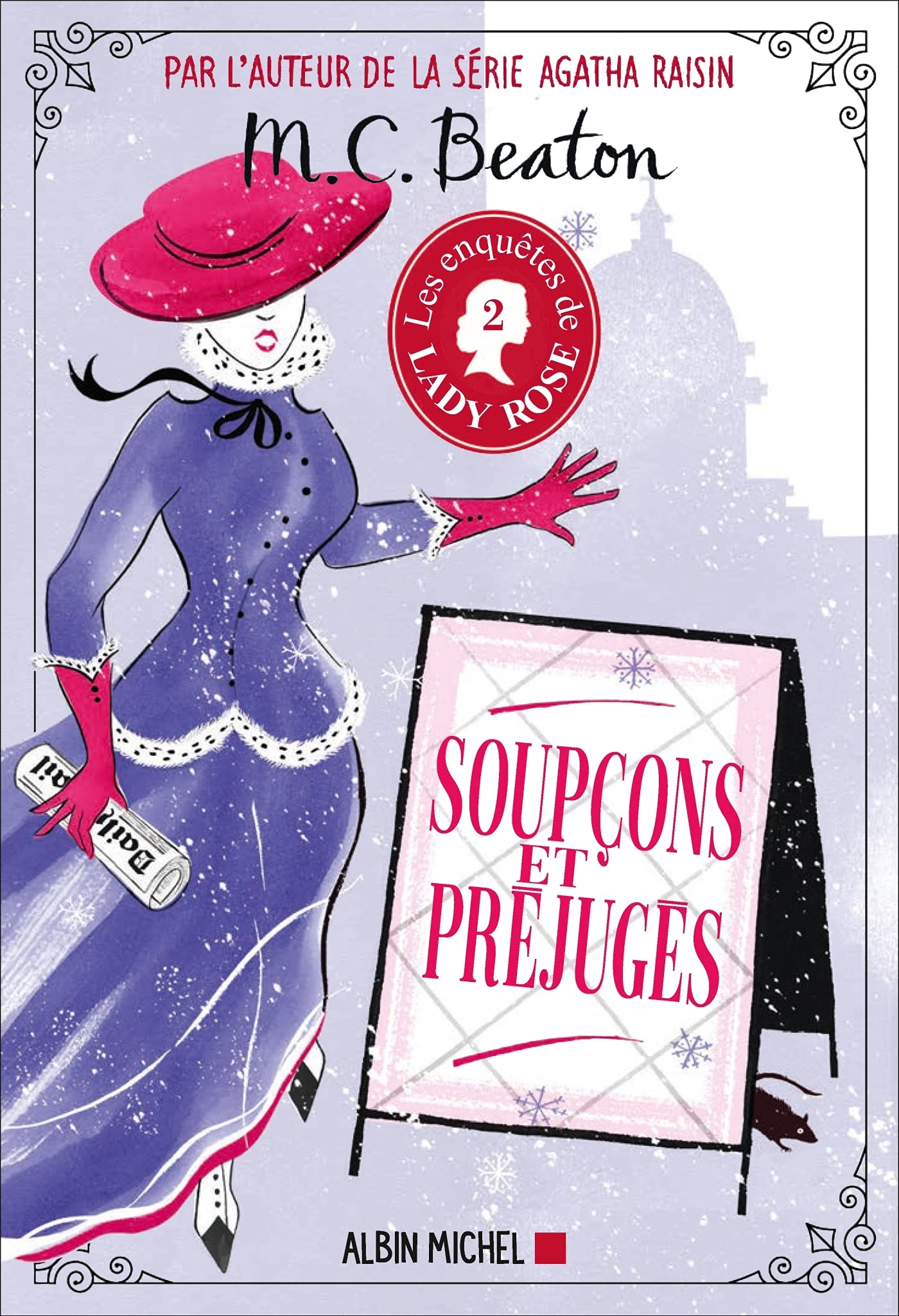 Les Enquêtes de Lady Rose - tome 2 - Soupçons et préjugés 9782226450296