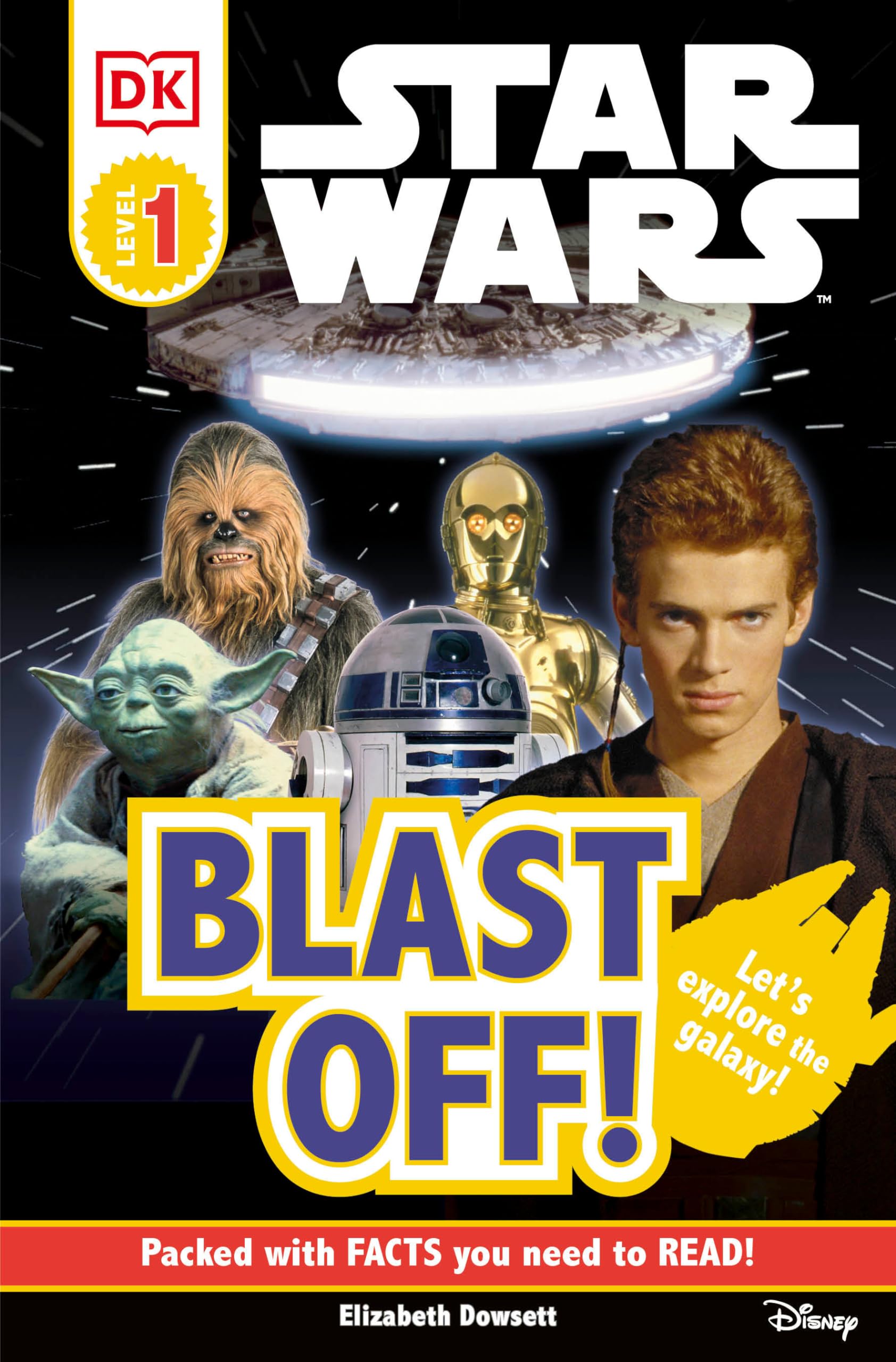 DK Readers L0: Star Wars: Blast Off! 9780756666927