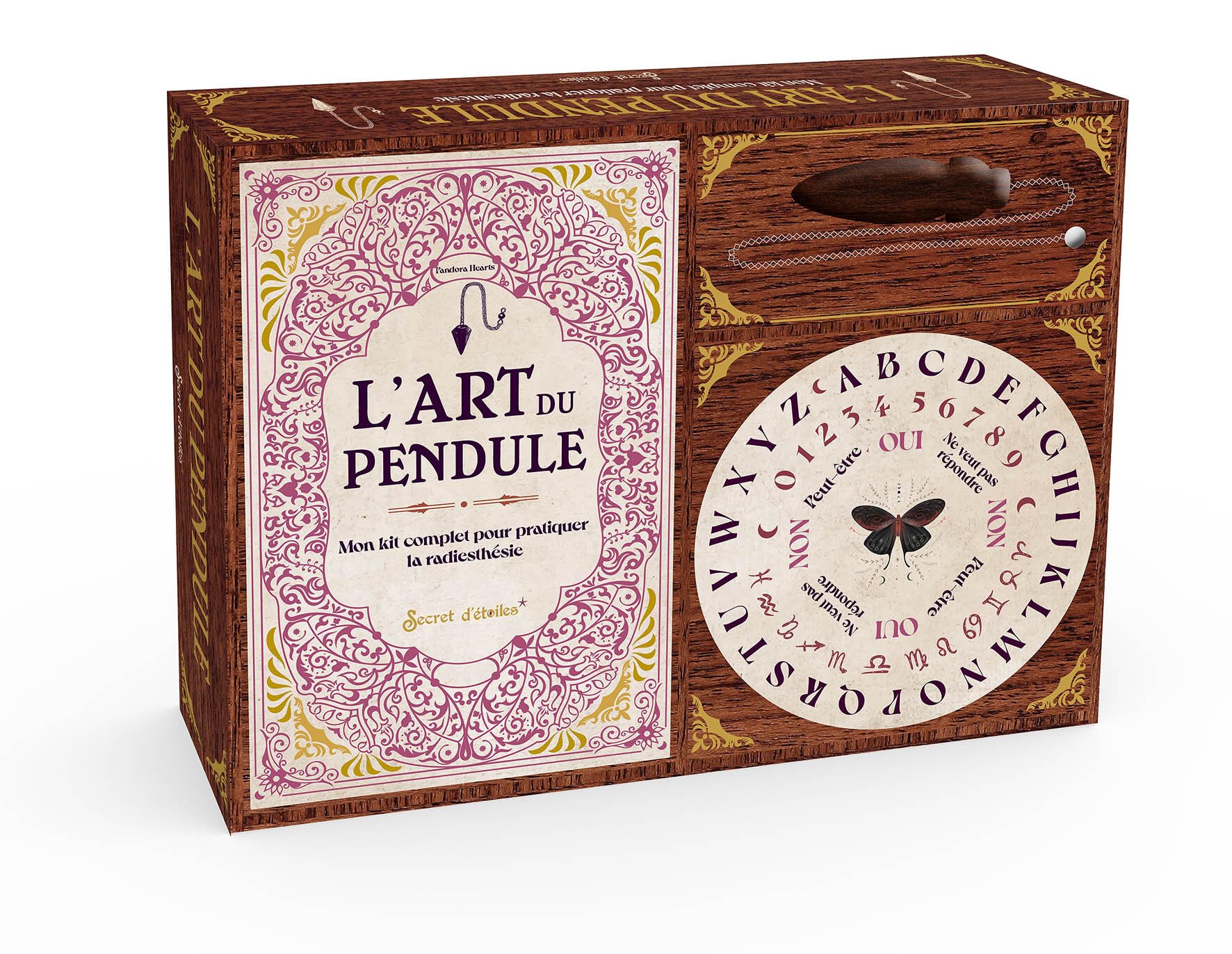 Mon coffret : l'art du pendule 9782382400913