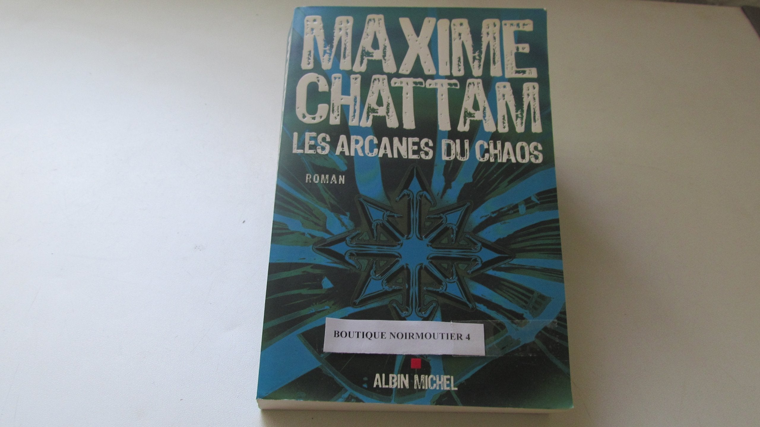 Les Arcanes du chaos 9782226173225