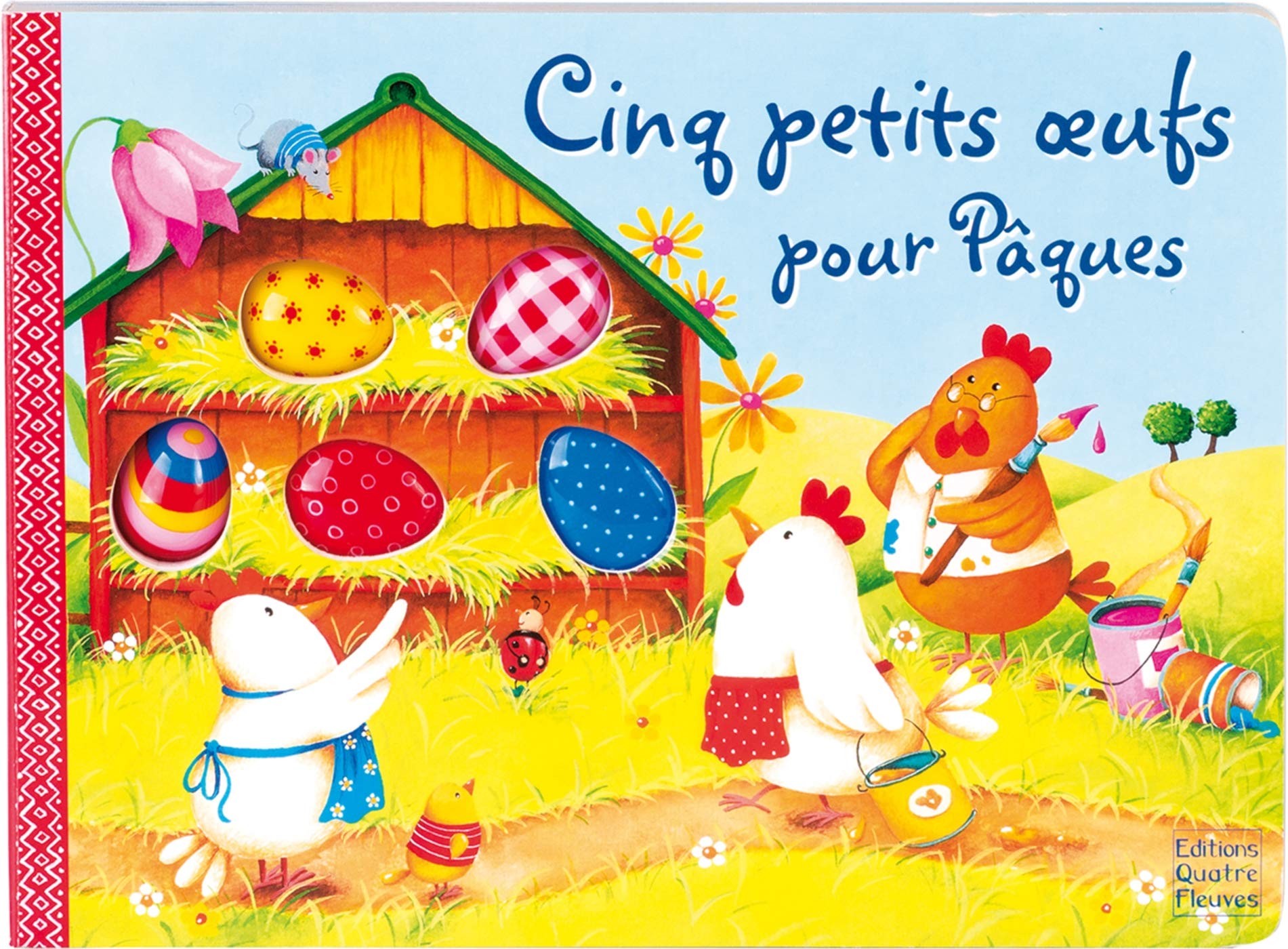 Cinq petits oeufs pour Pâques 9791026400288