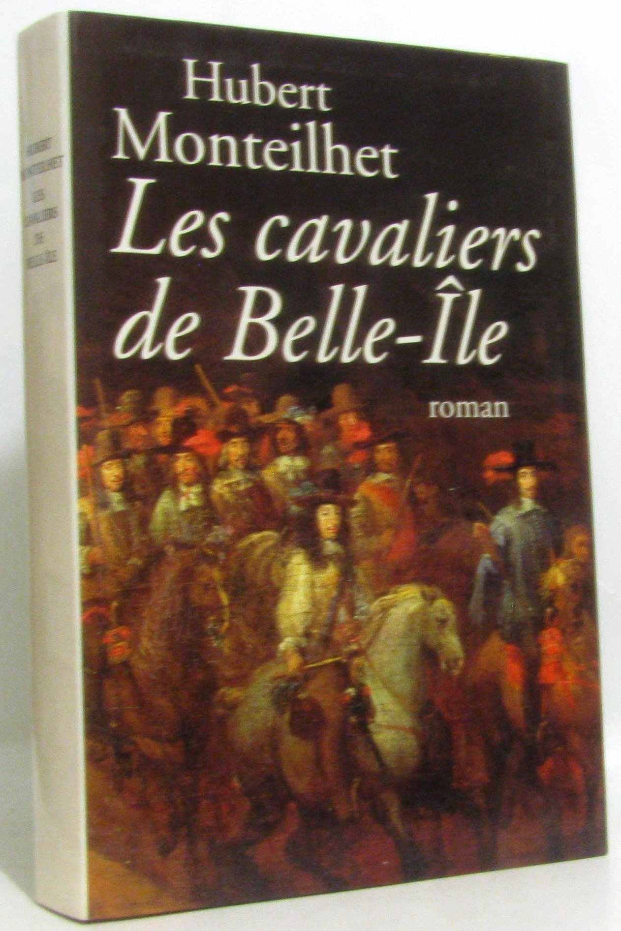 Les Cavaliers de Belle-Ile 9782877064156