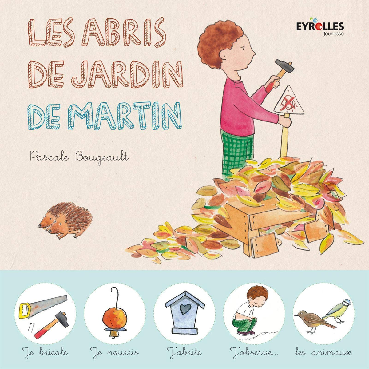Les abris de jardin de Martin 9782212136876