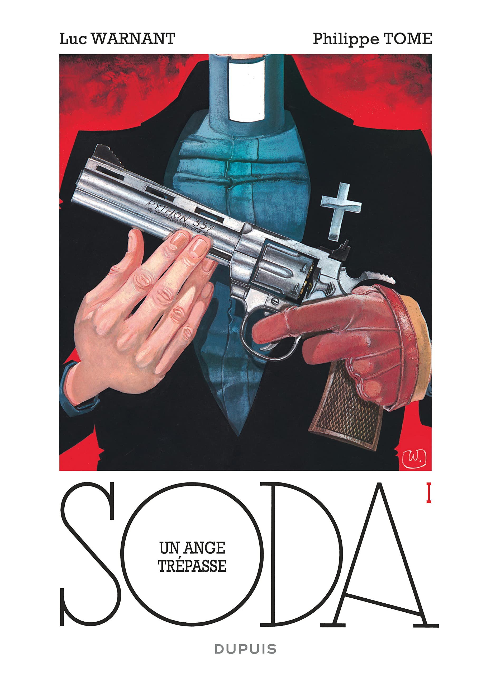 Soda - Tome 1 - Un ange trépasse (réédition) 9782800163086