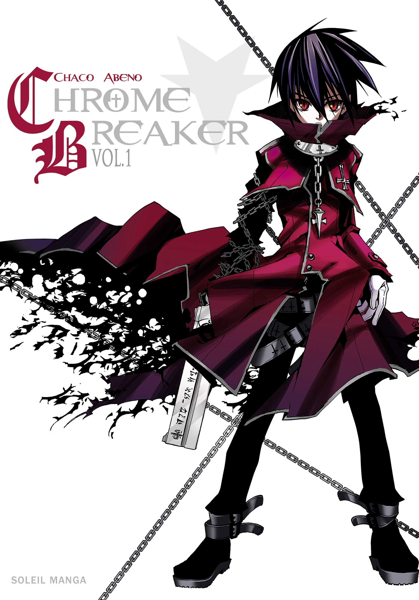 Chrome Breaker T01 9782302012240