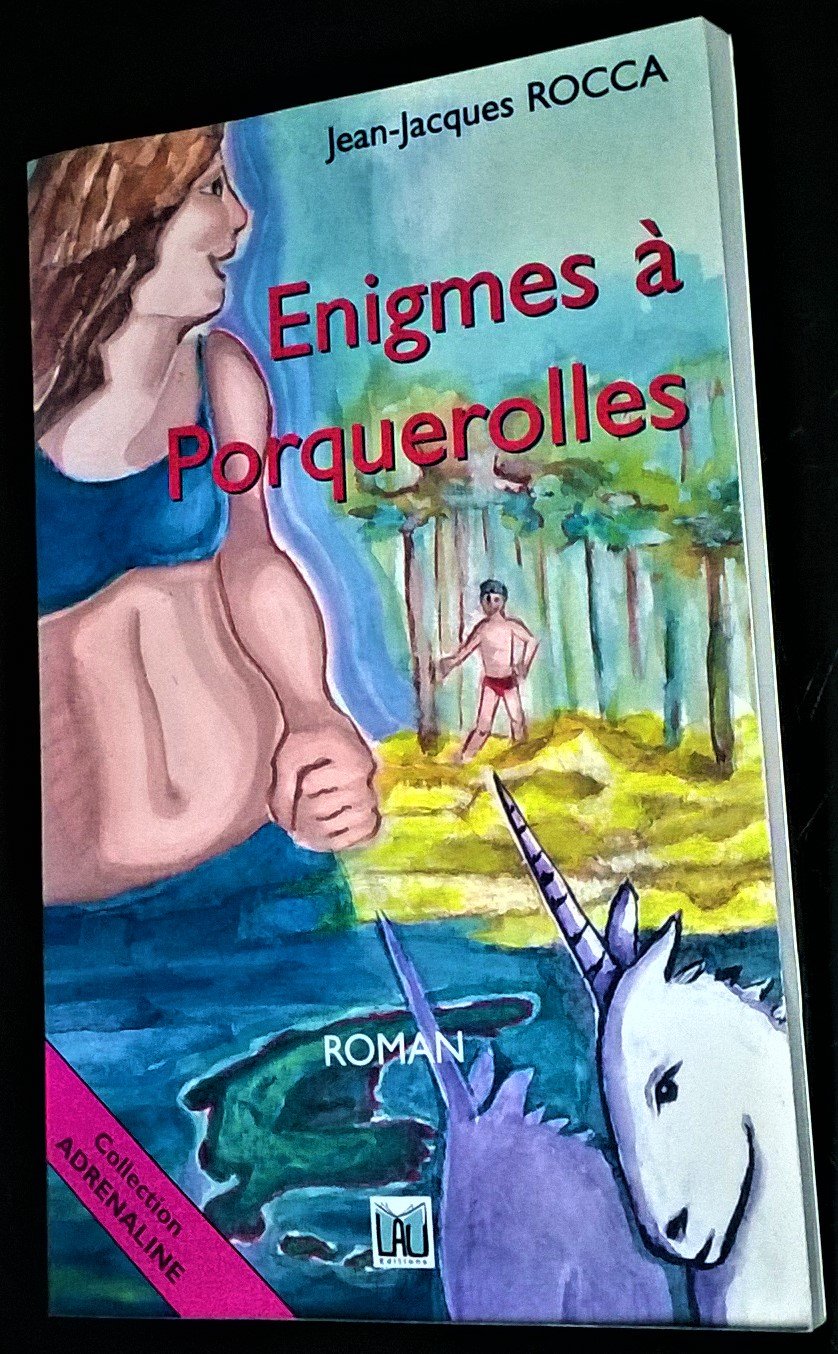 Enigmes a porquerolles 9782847501124