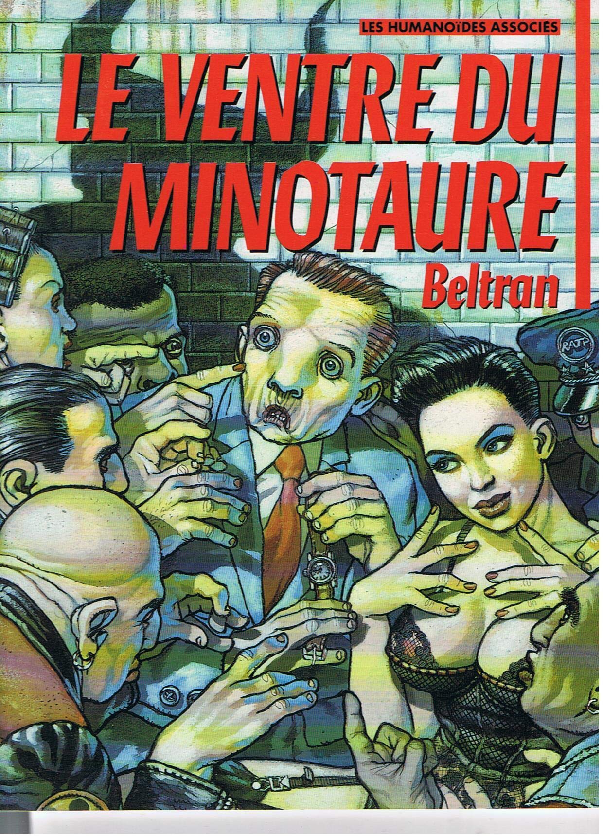 Le ventre du minotaure 9782731605174