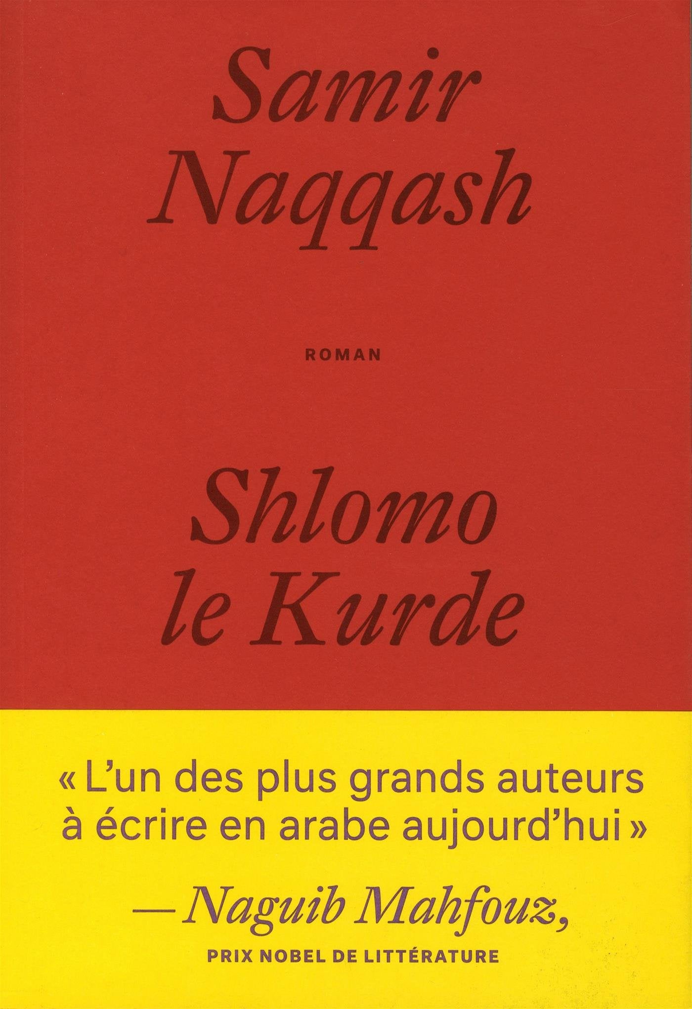 Shlomo le Kurde 9782351761571
