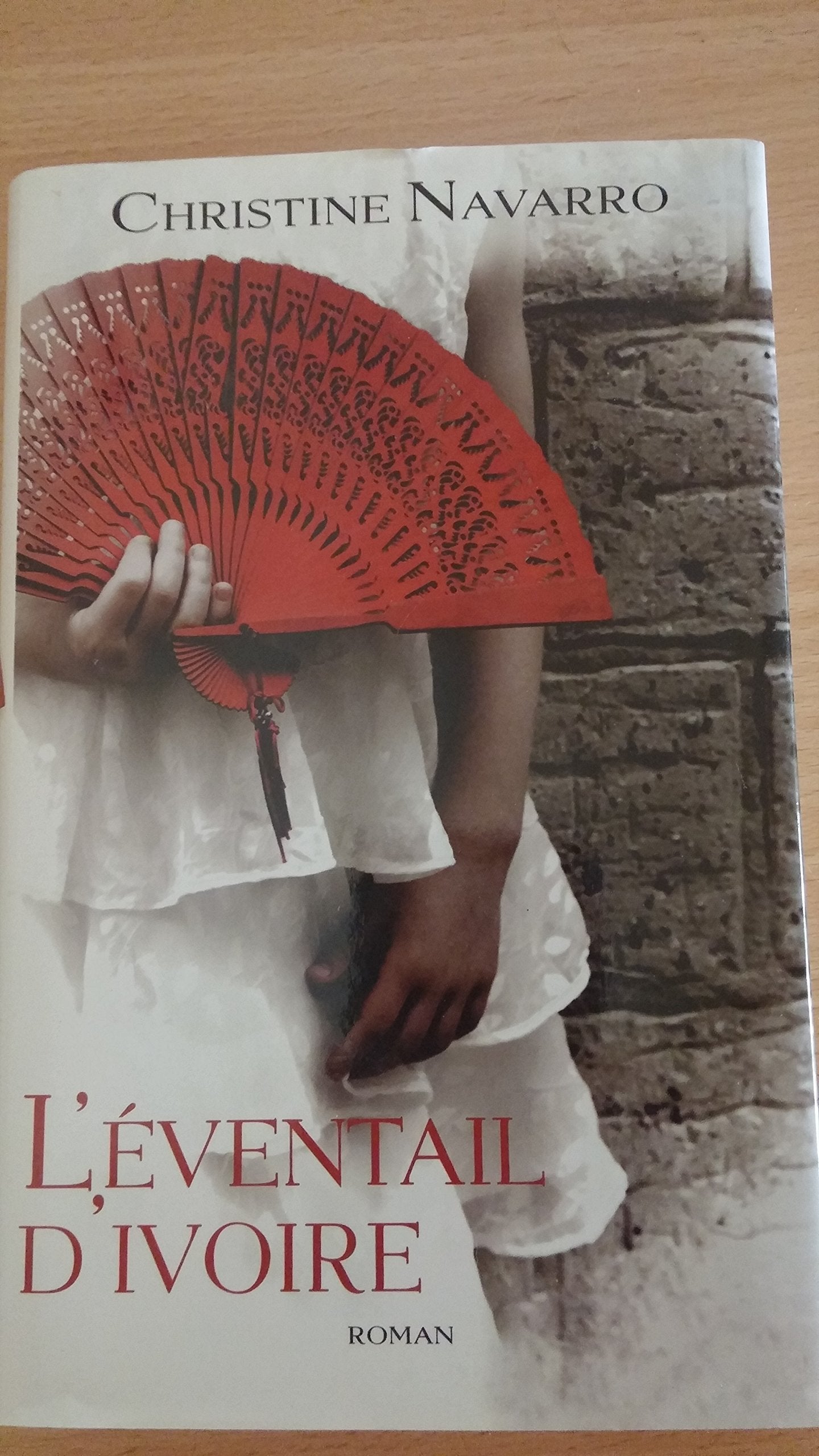 L'éventail d'ivoire 9782298054132